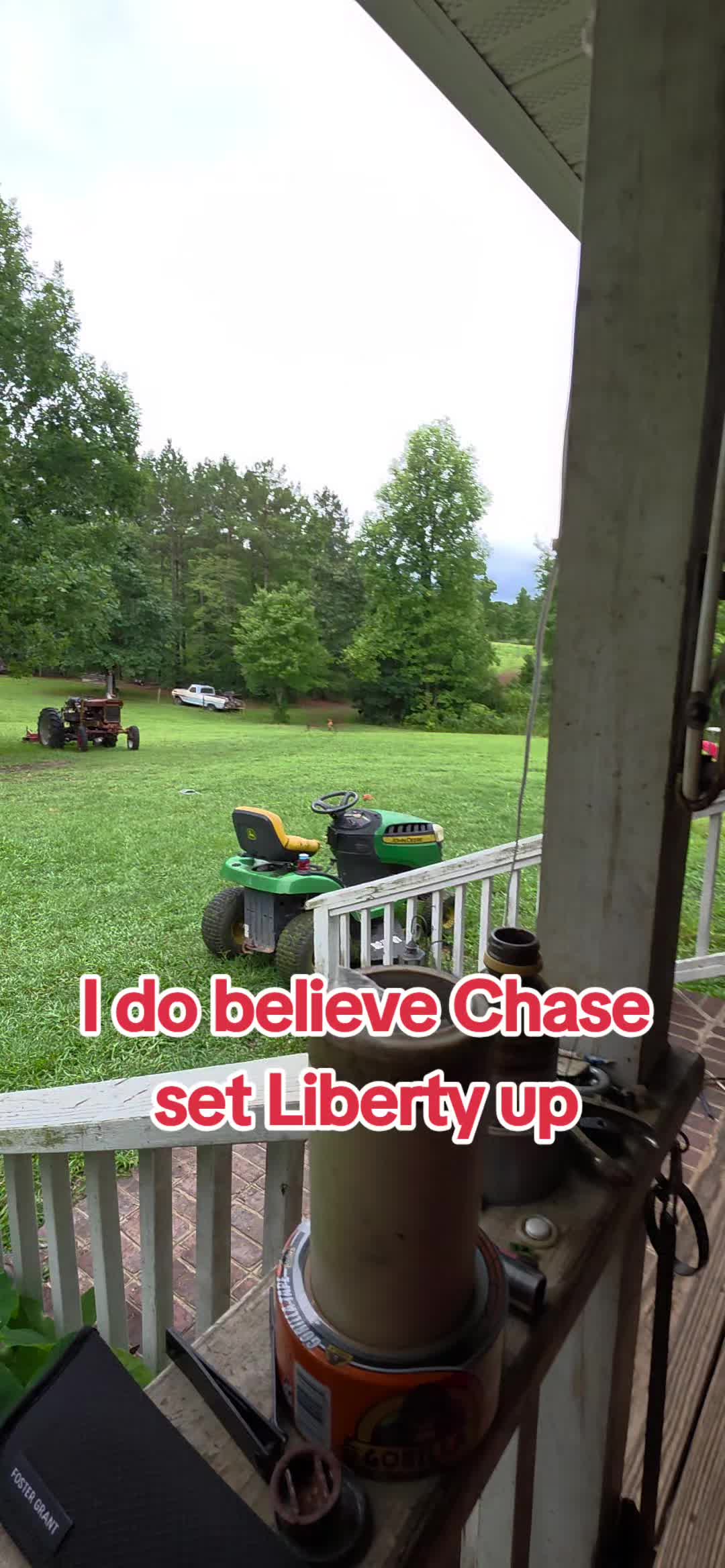 @Chase and Shelby and Liberty