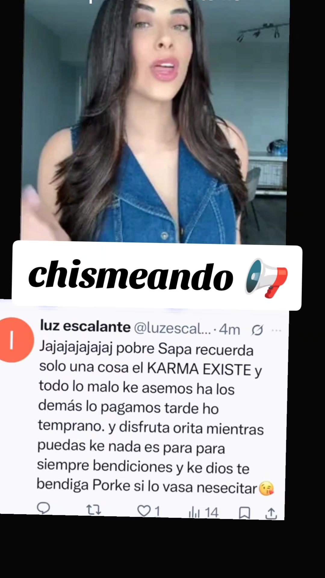 @chismeando