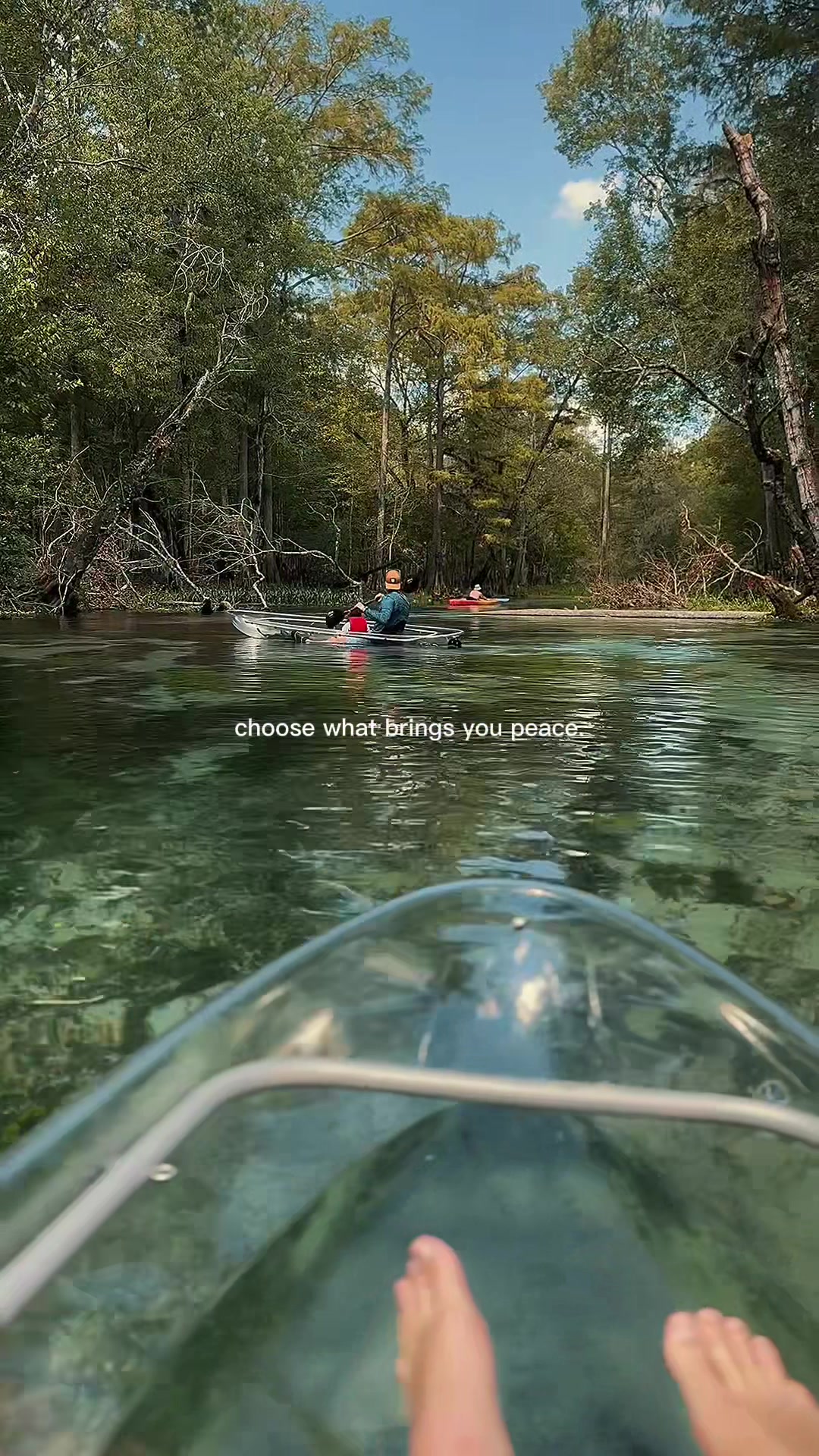 @Gilchrist Blue Clear Kayaking