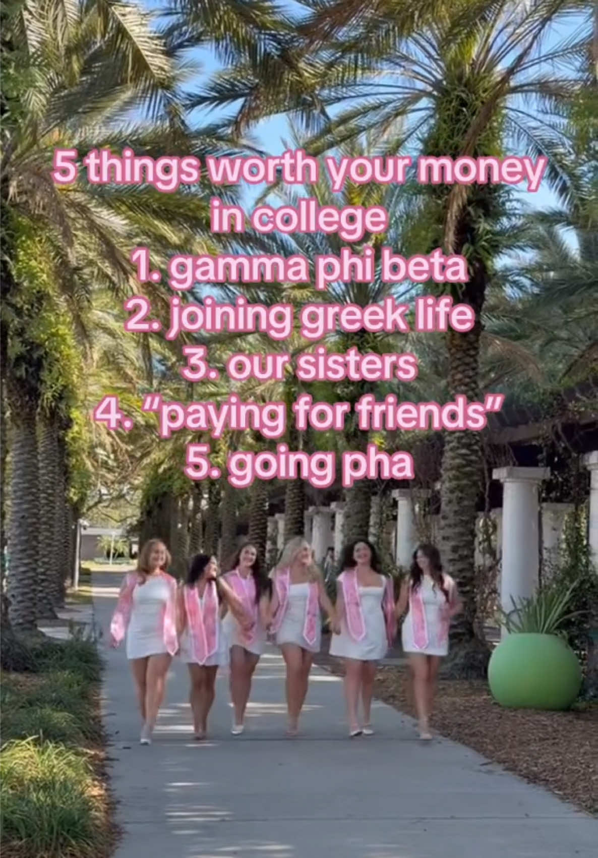 @Gamma Phi Beta USF