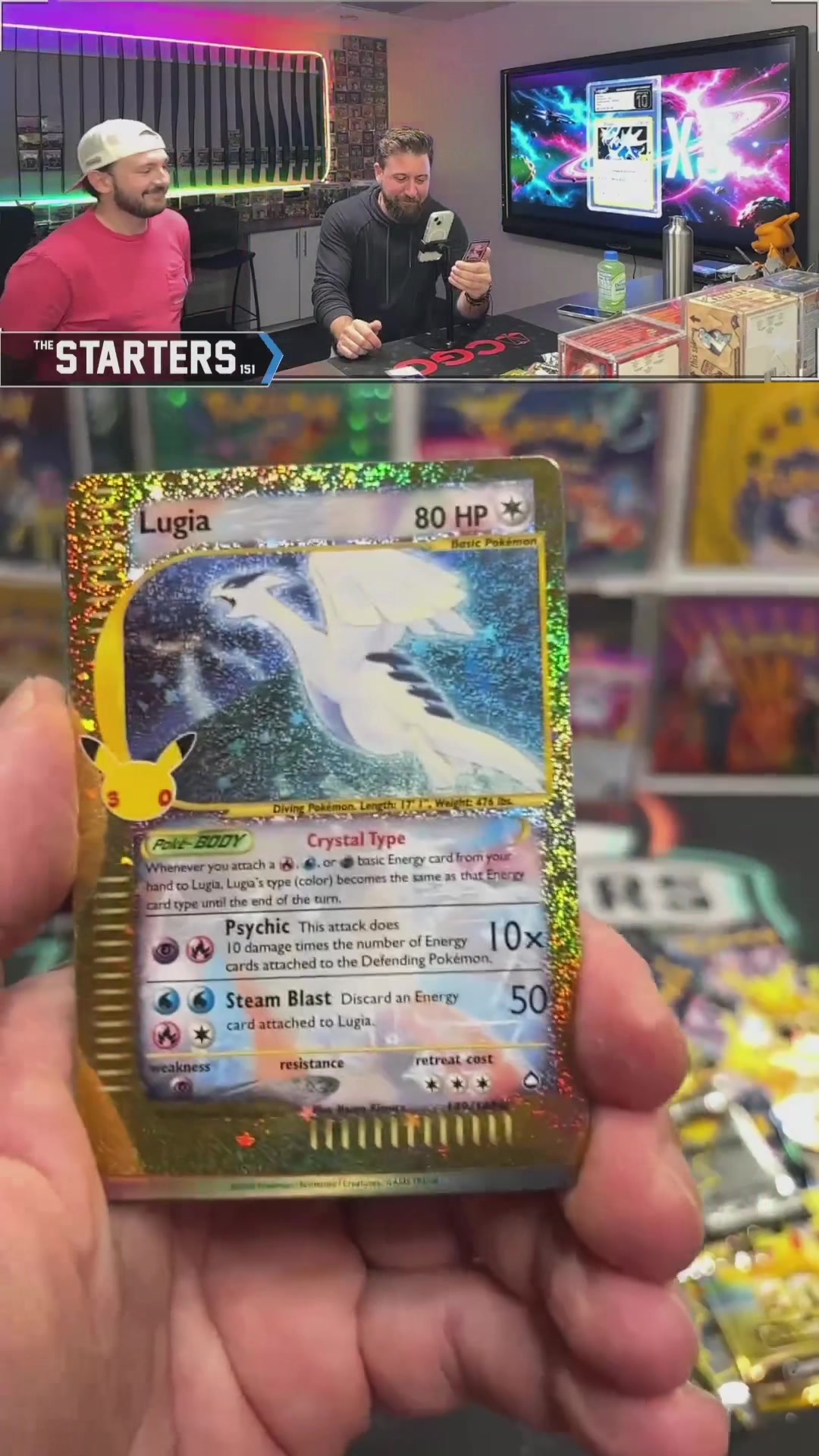 @The Starters Card Breaks