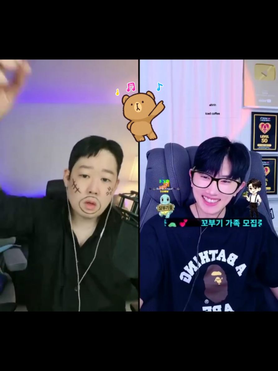 @🐻개그맨 박종욱🐻