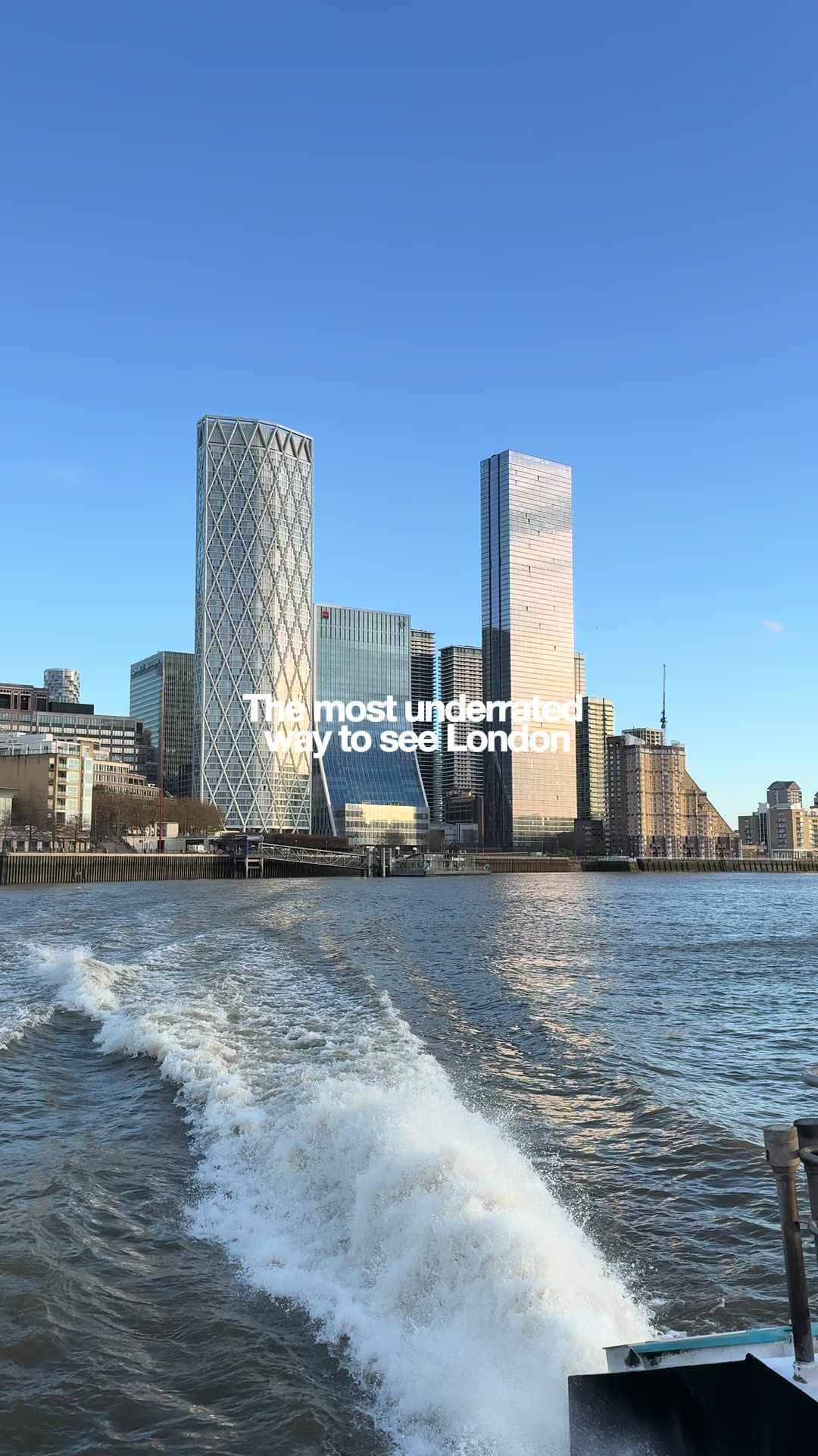 @Uber Boat by Thames Clippers