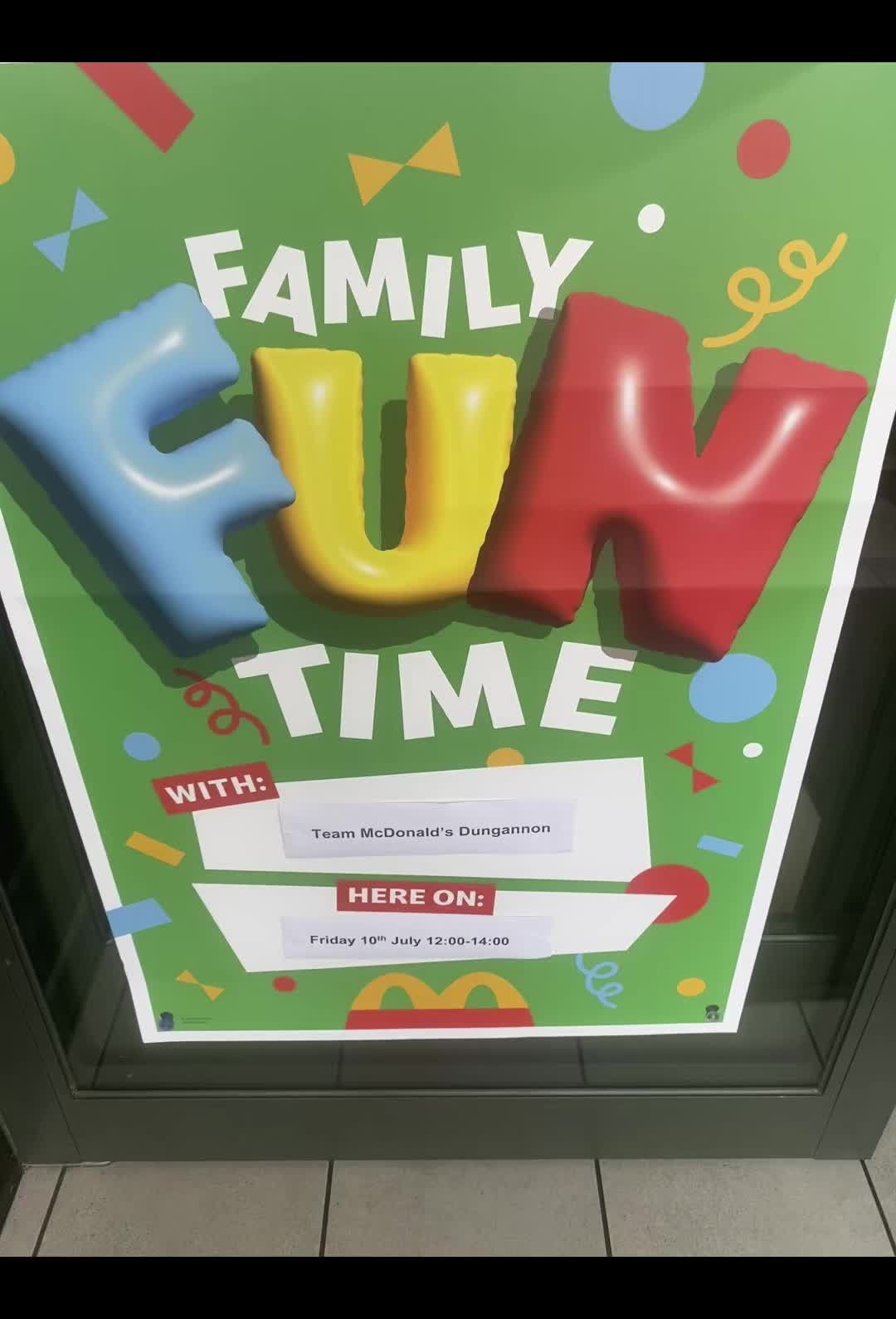 @McDonald’s Dungannon