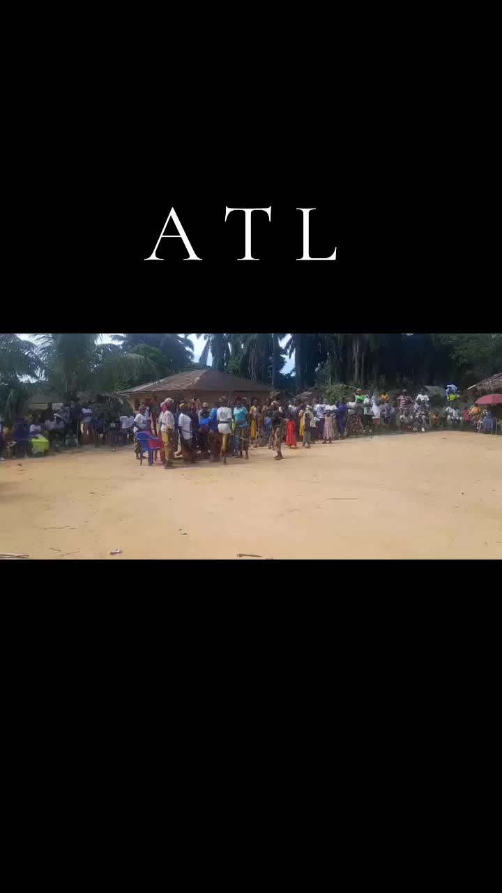 @Ane to tepela nko lokonda ATL