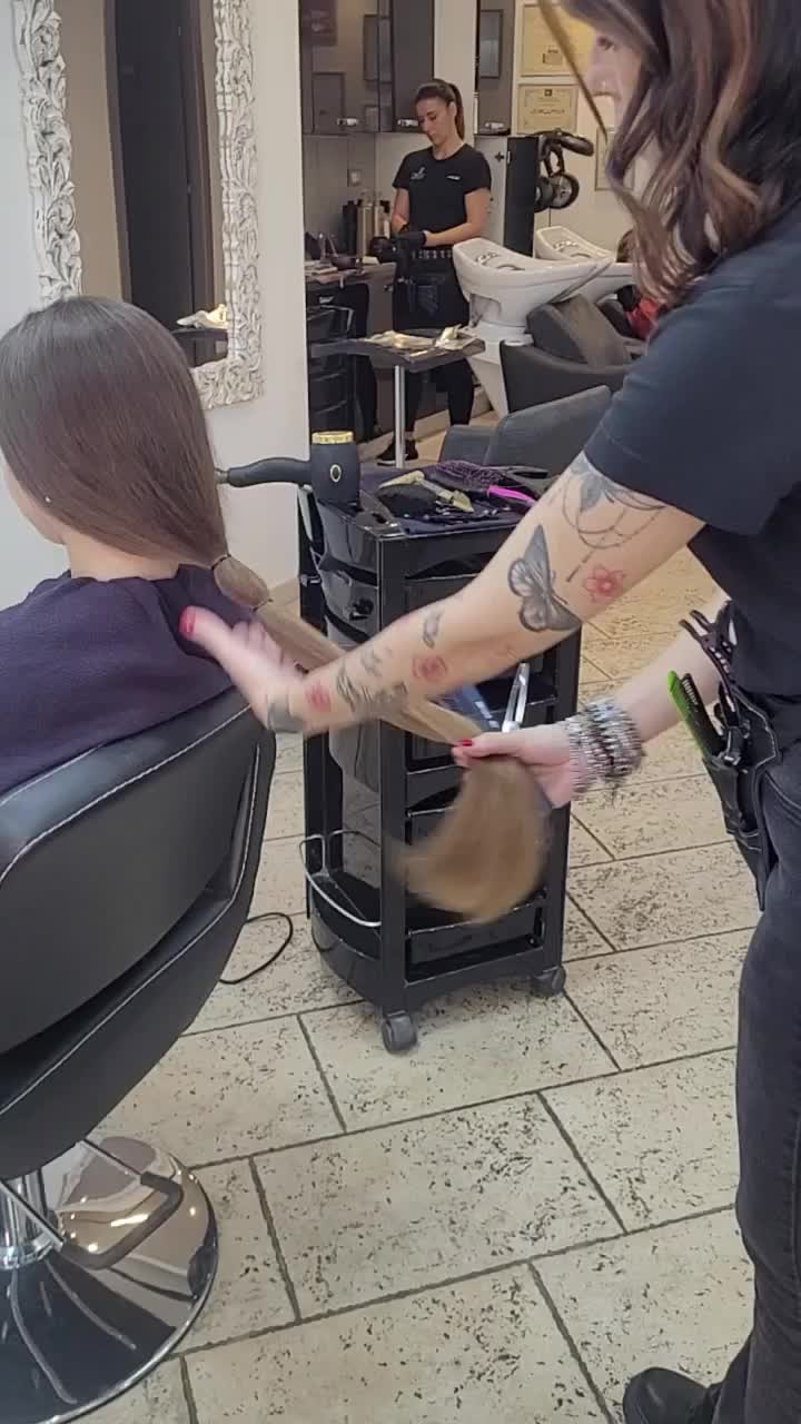 @La parrucchiera di TikTok...