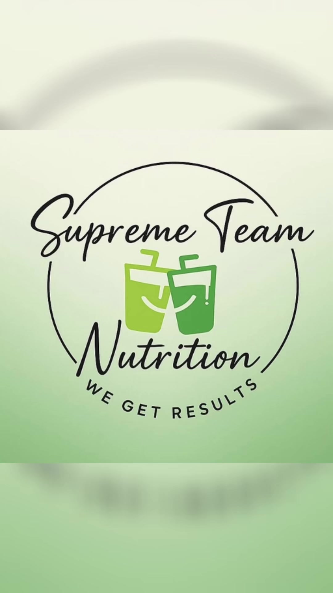 @Supreme Team Nutrition