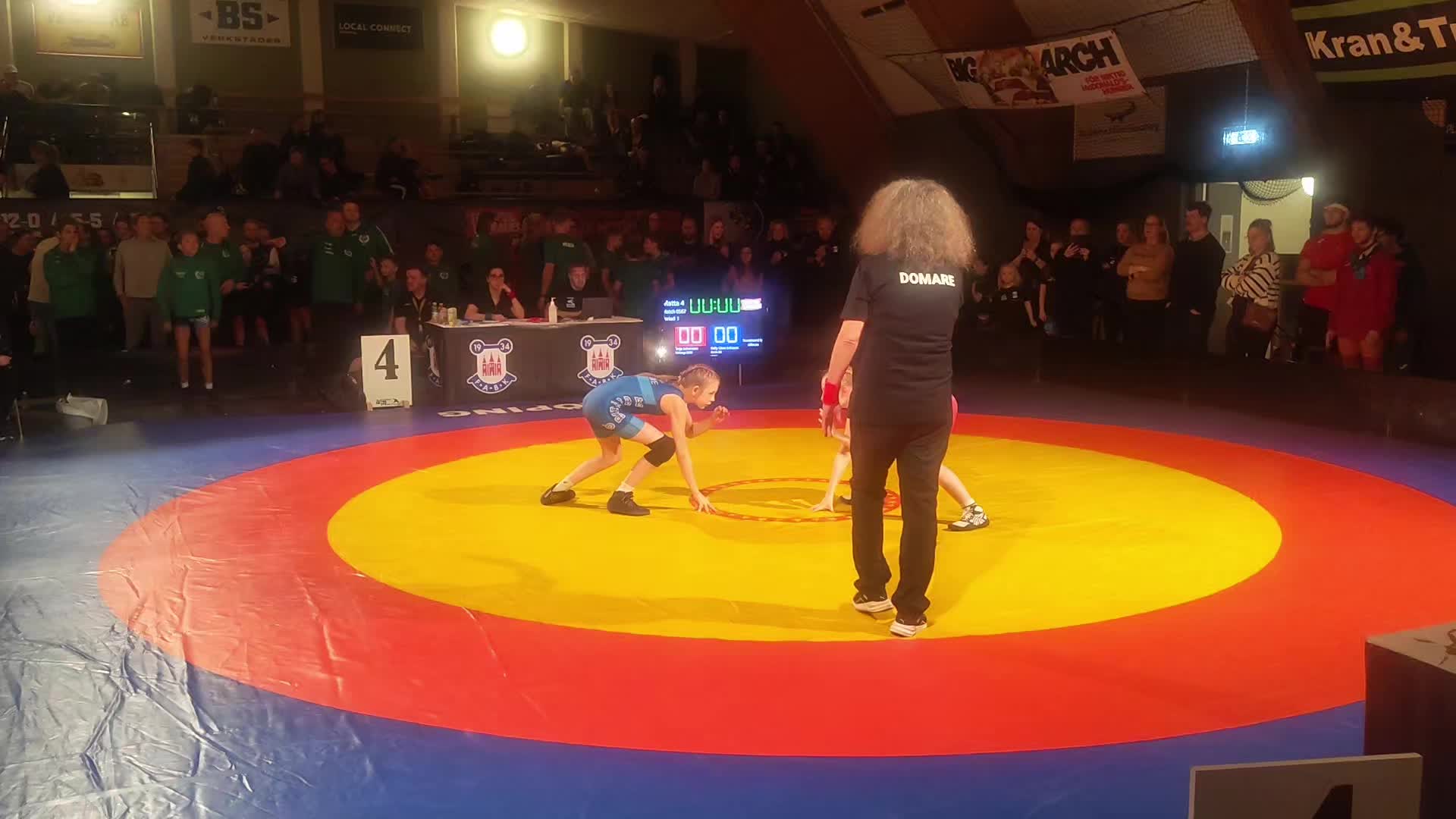 @wrestling with Kelly