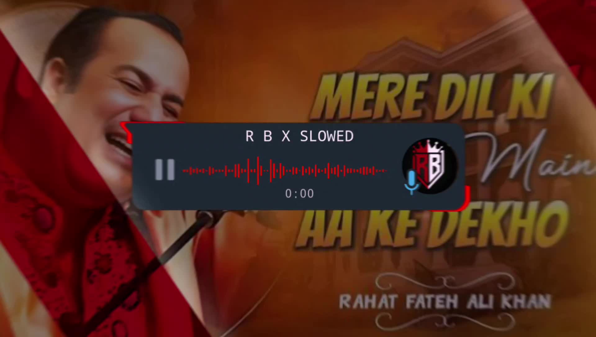 @R. B. X. SLOWED