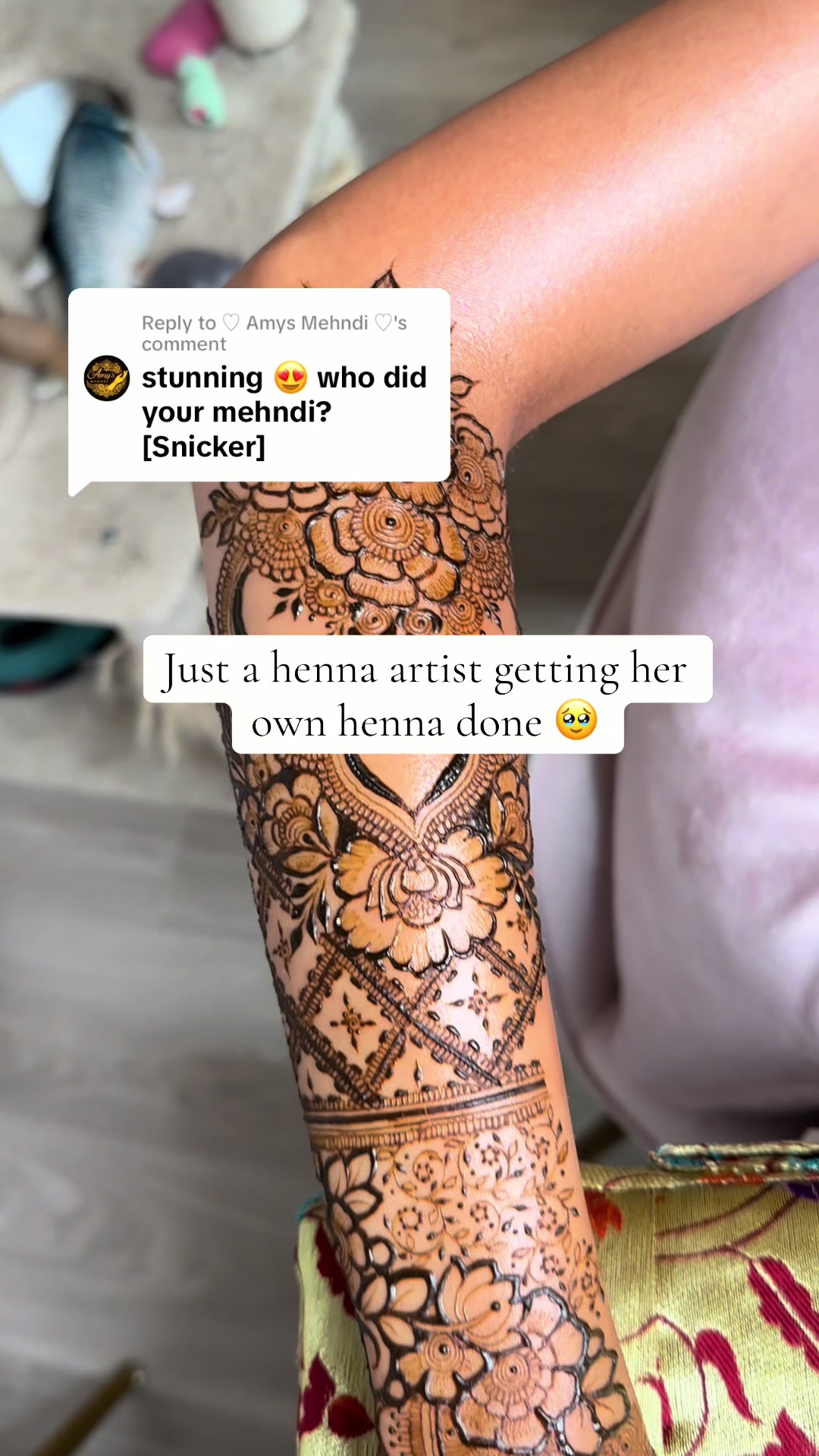 @Henna By Harmeet ✨