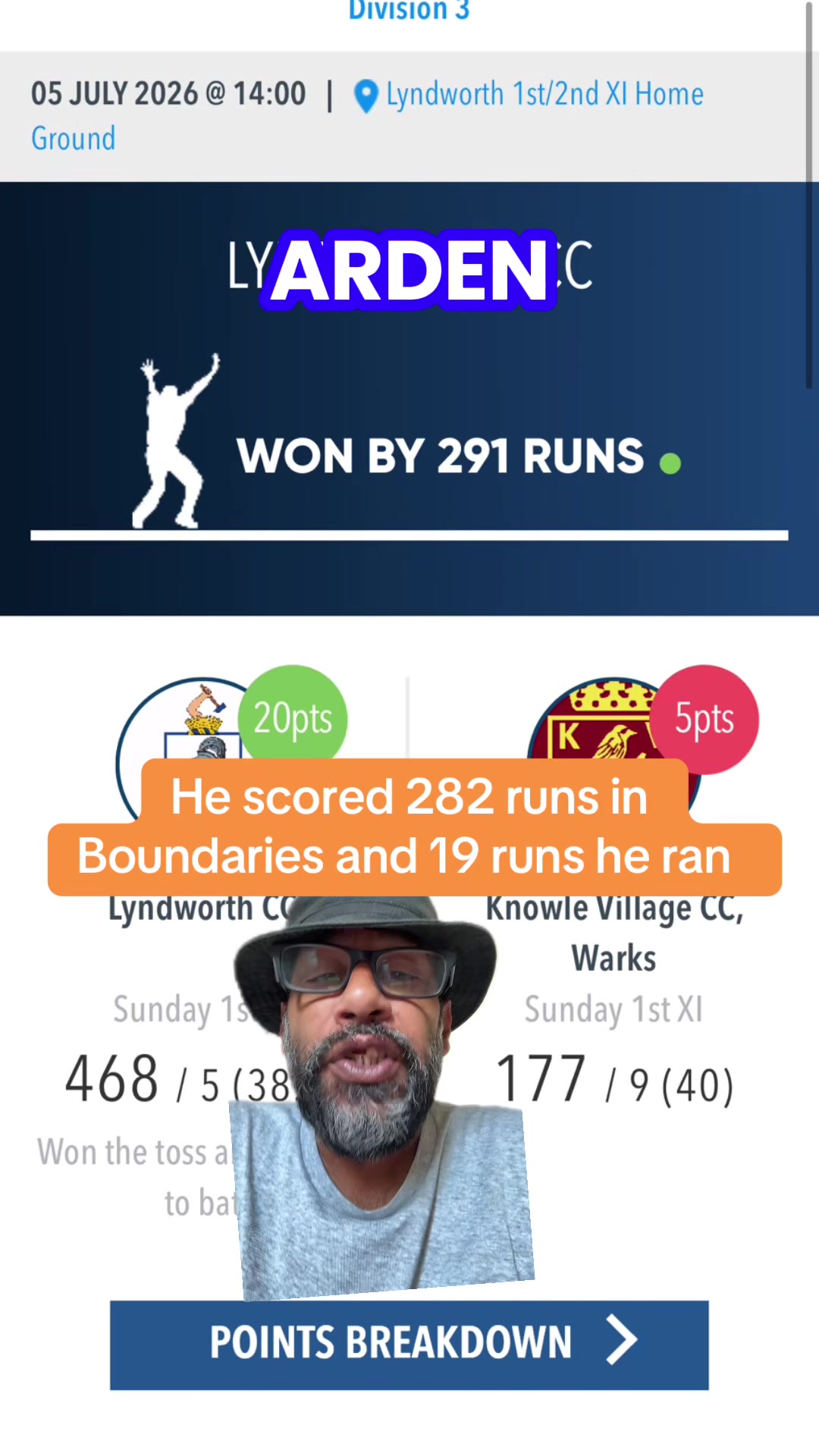 @MySide of Cricket
