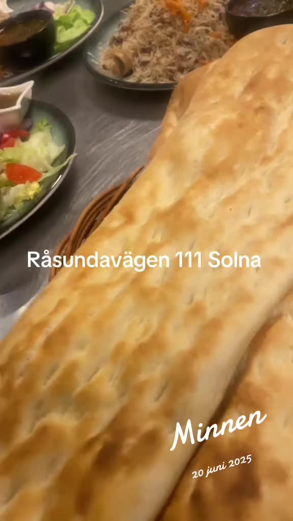 @La pizza Solna