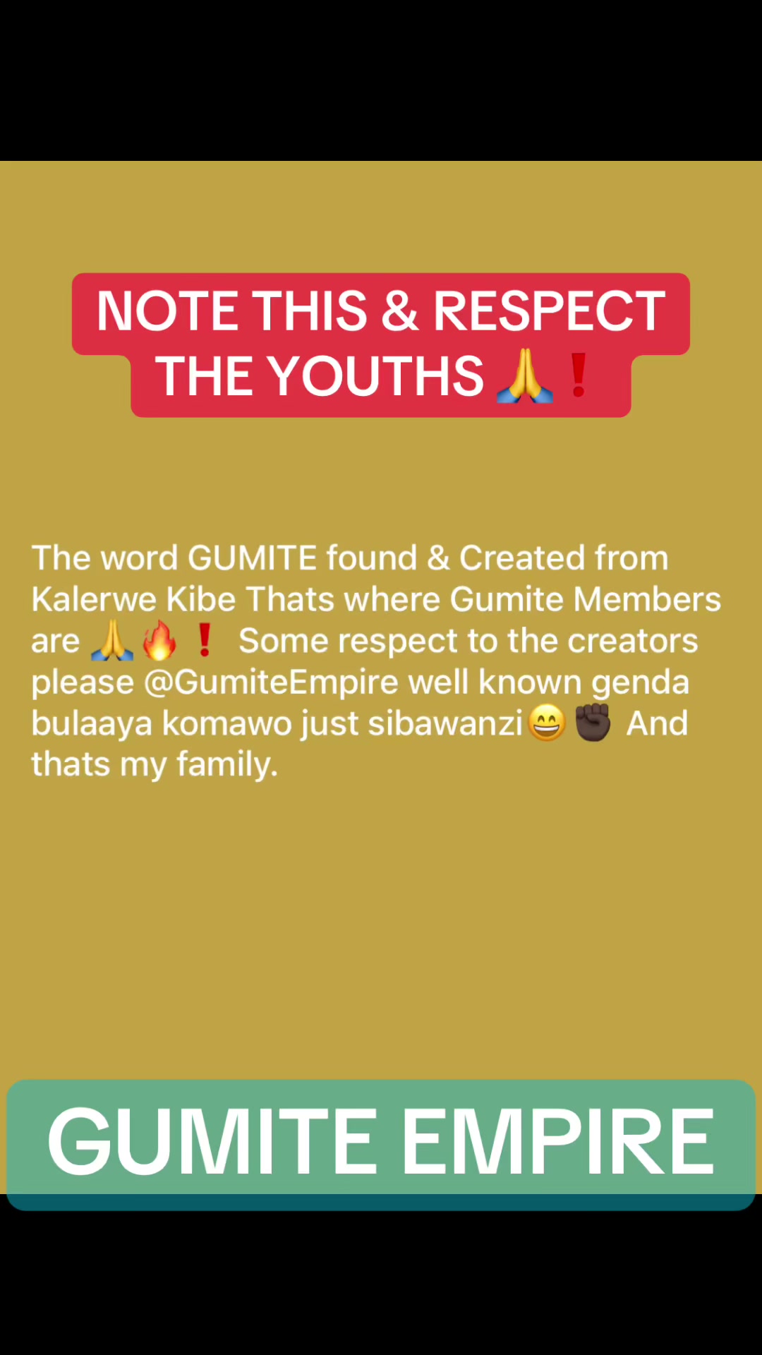 @GUMITE EMPIRE 🇺🇬