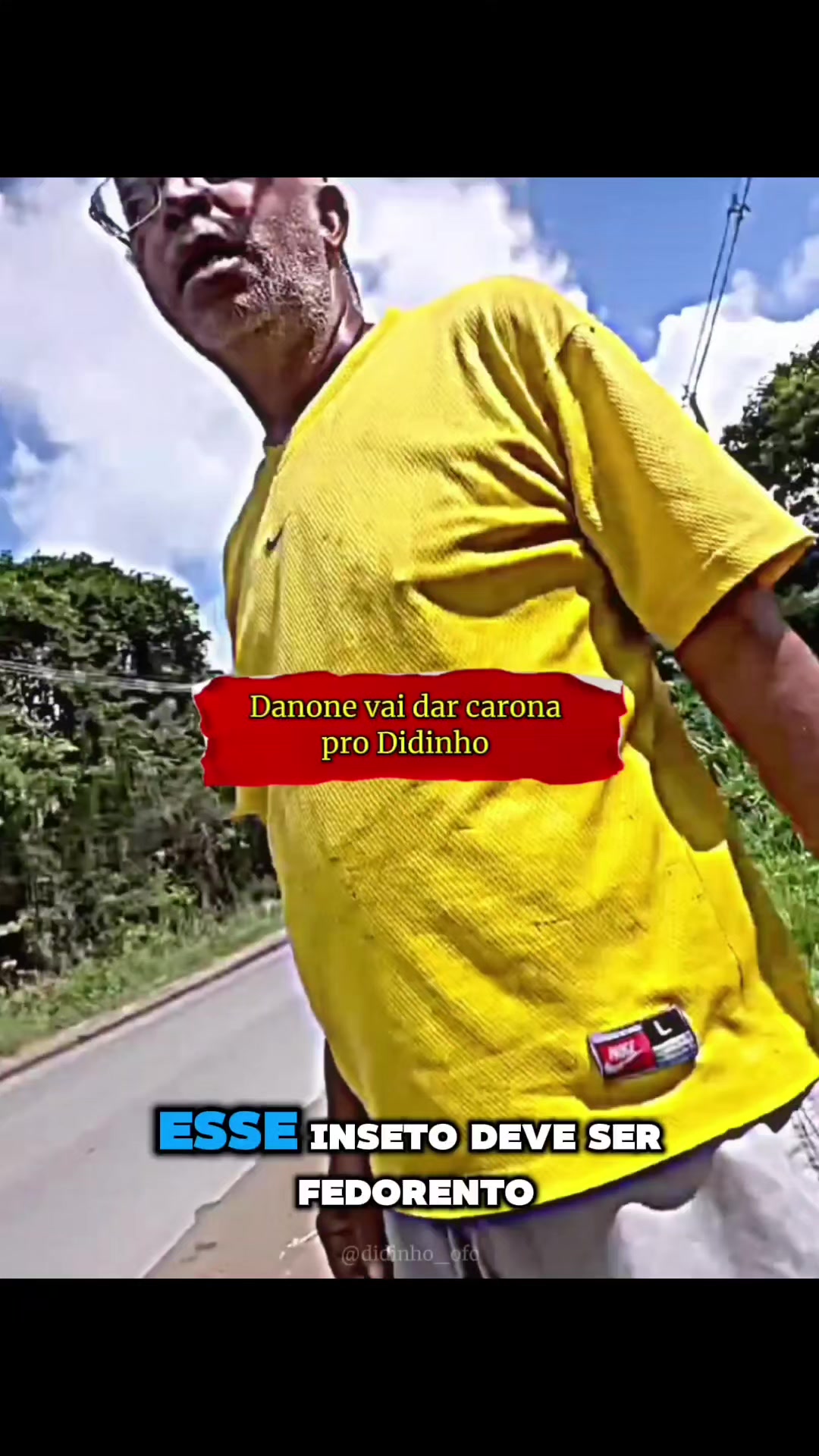@cortes do Didinho