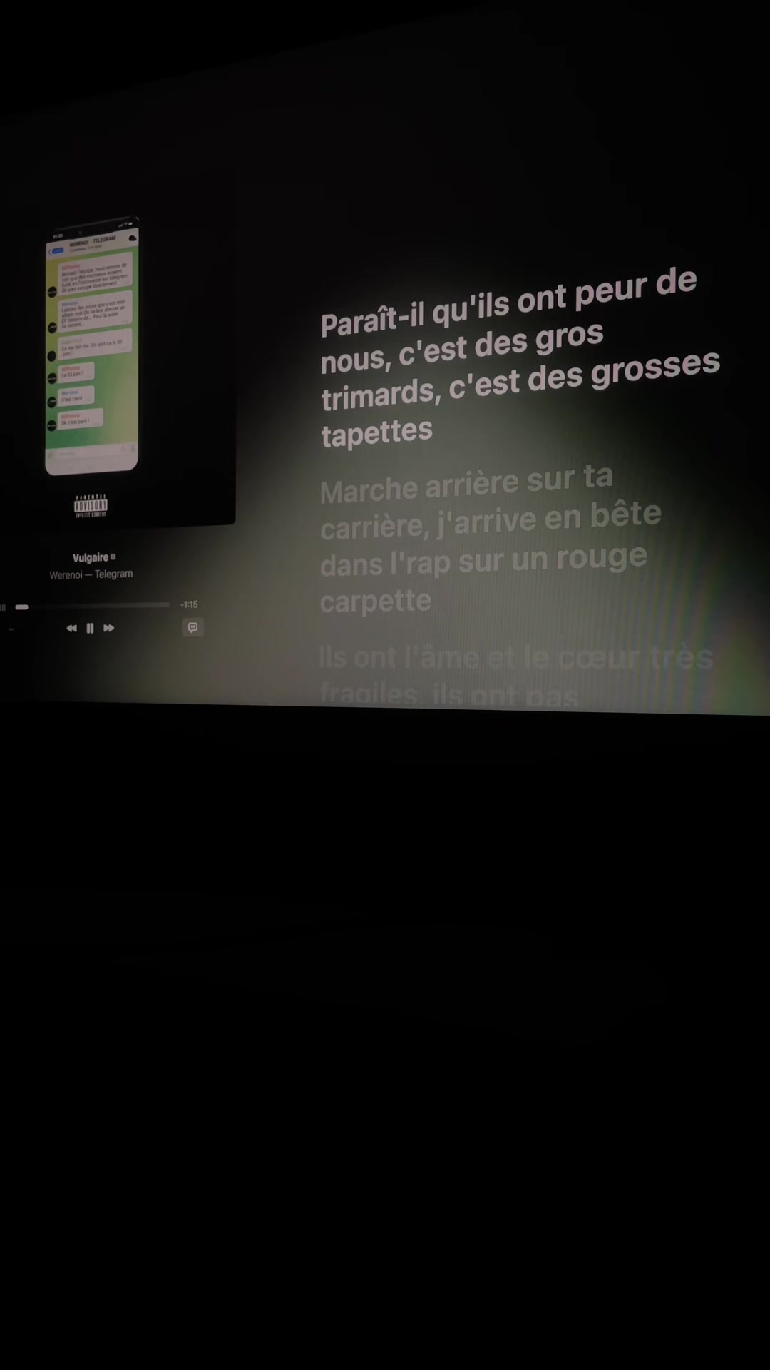 @spotify song