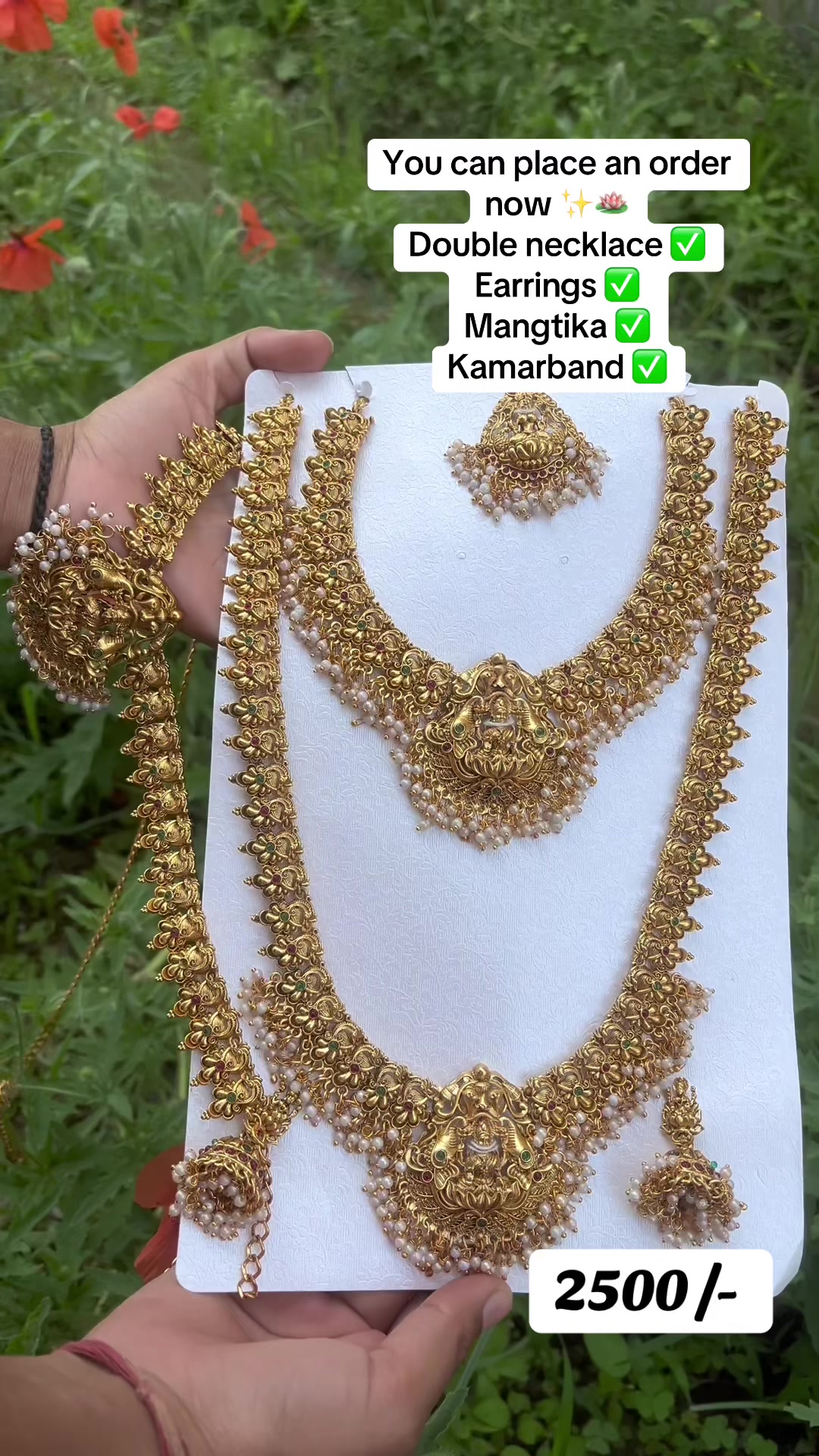 @DIPSHIKHA 🪔🪷✨( accessories )
