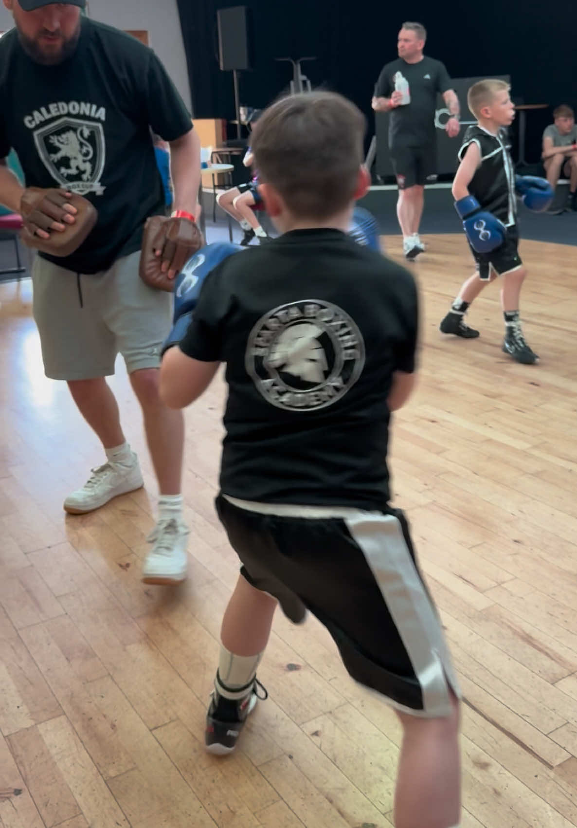 @Sparta Boxing Academy