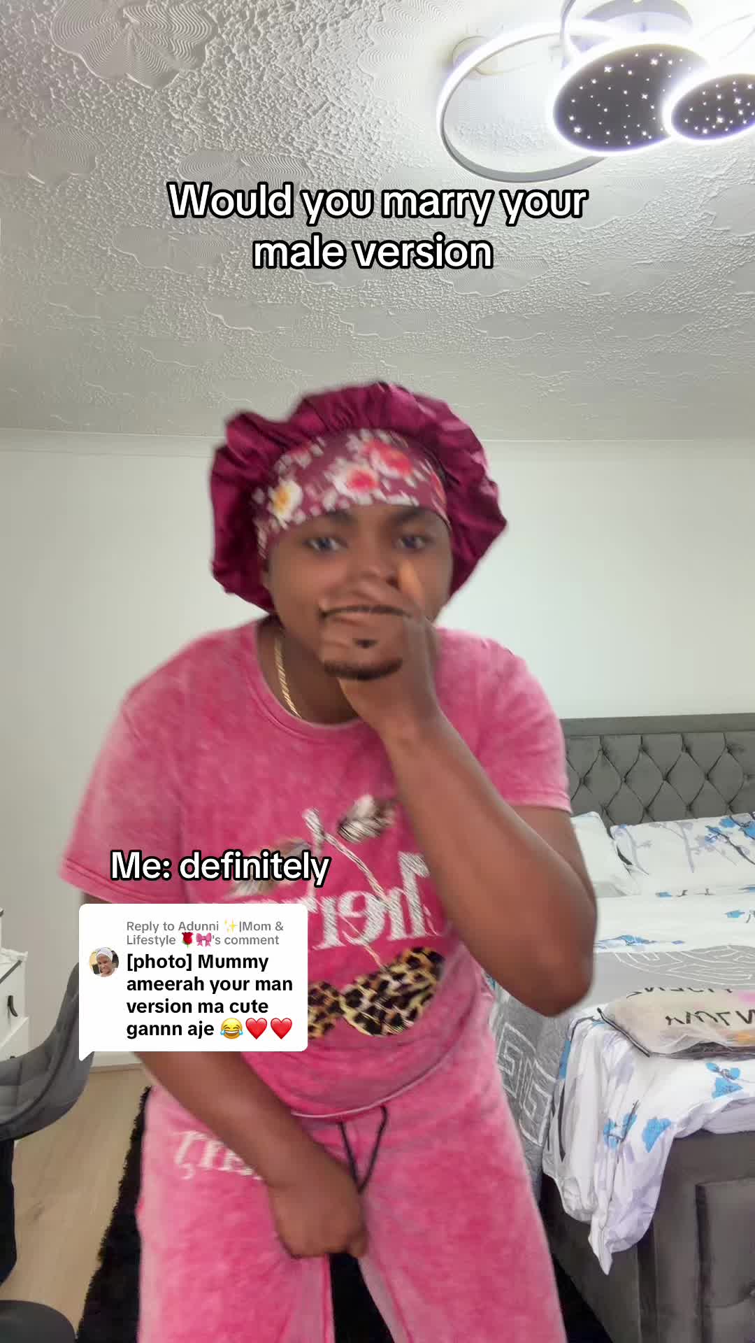 @Queen 👸 of Mimics 💫