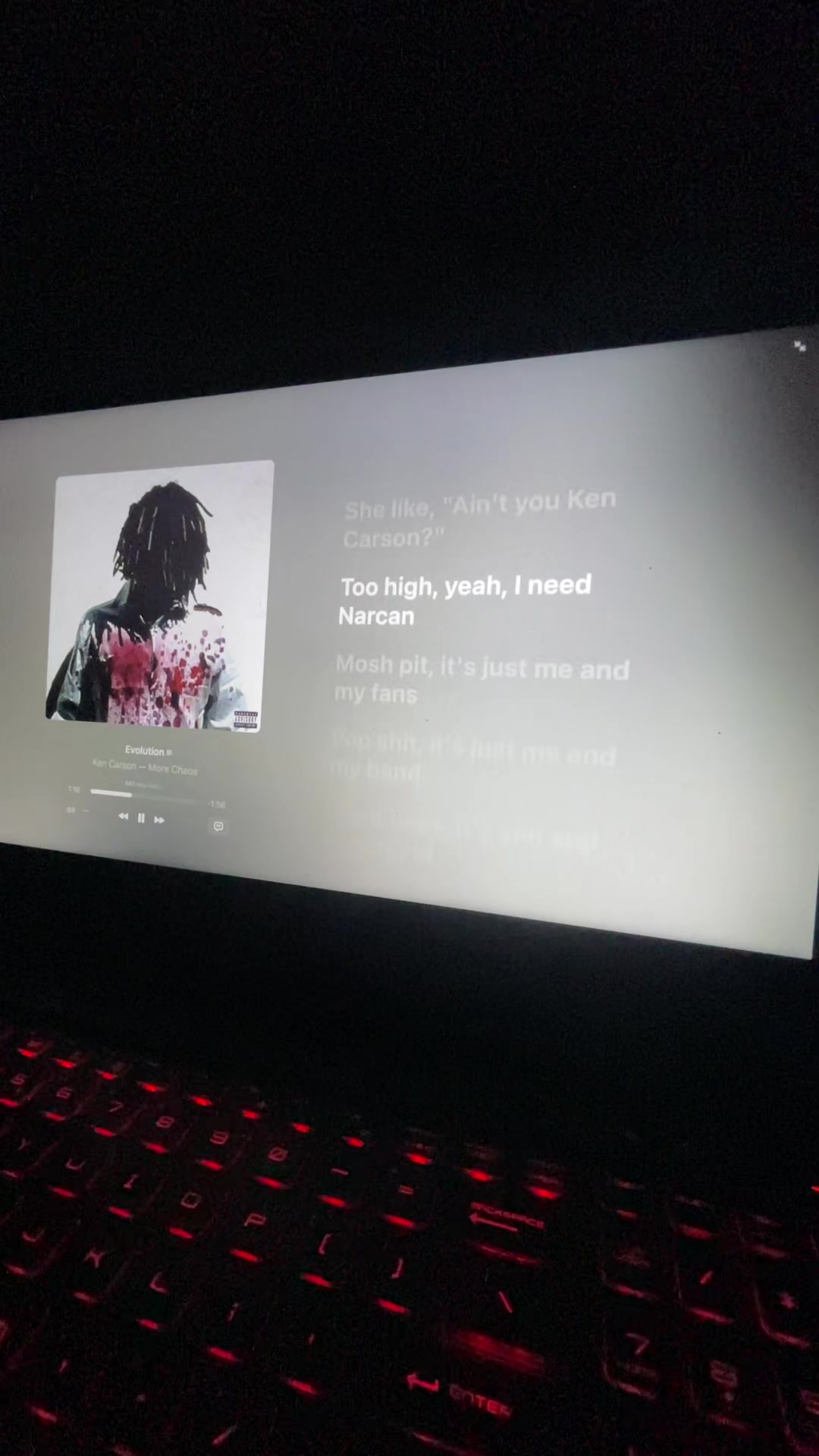 @msilaptoplyrics
