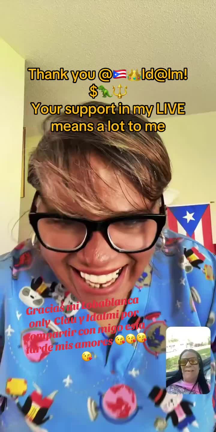 @🇵🇷Wally la cheverosky🌹💋