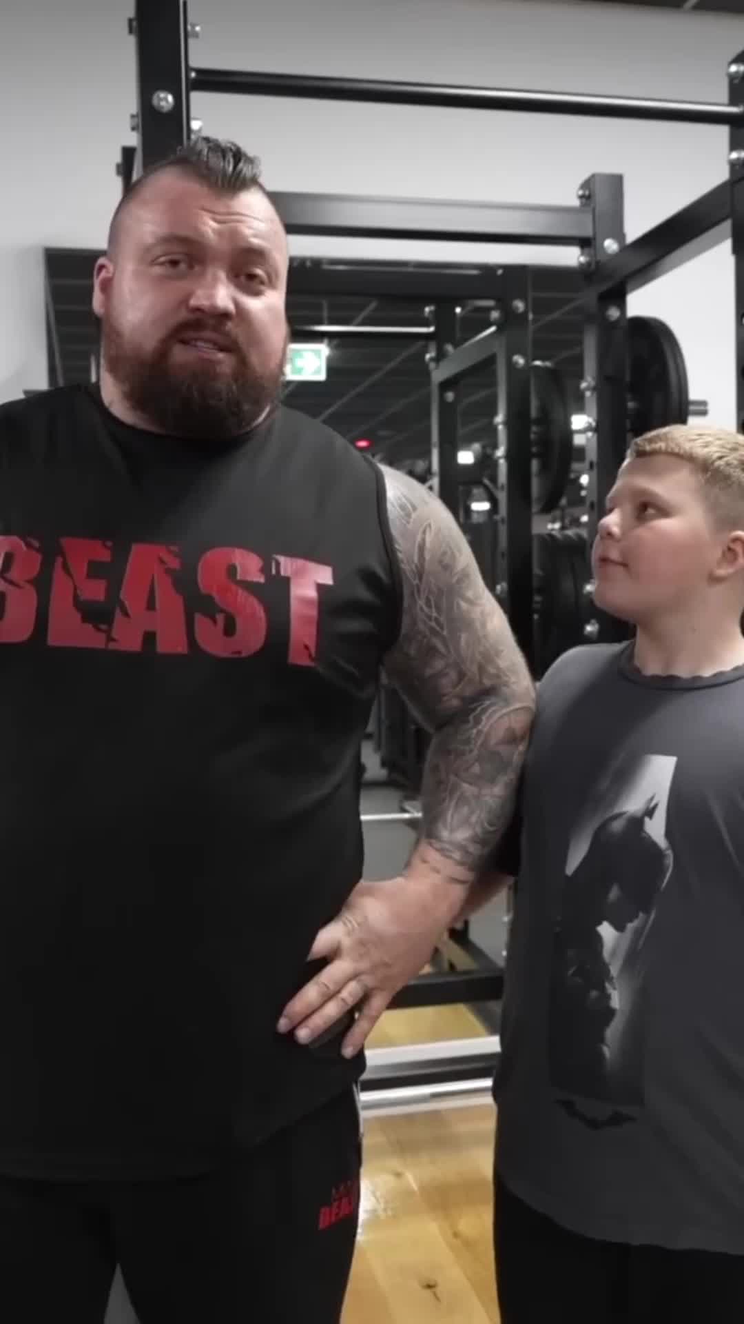 @Eddie Hall - The Beast