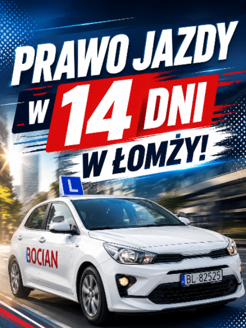 @OSK BOCIAN ŁOMŻA