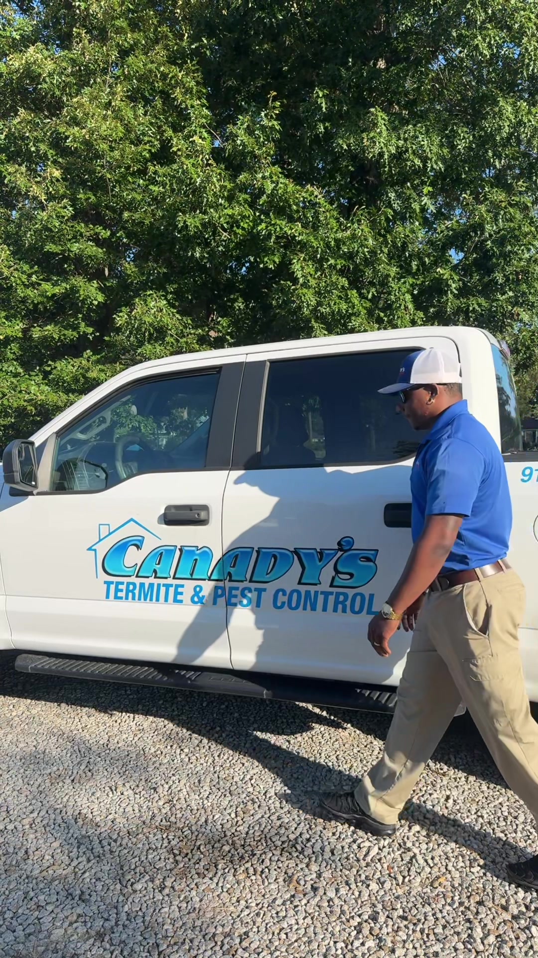 @Canadys Pest Control