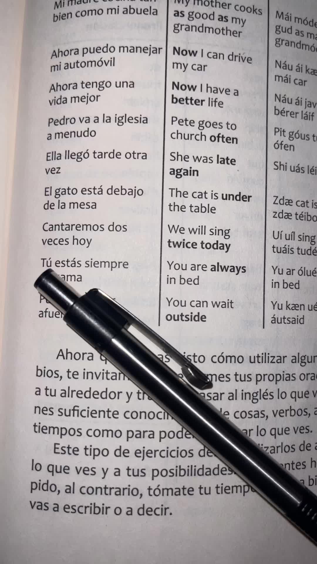 @ingles/español