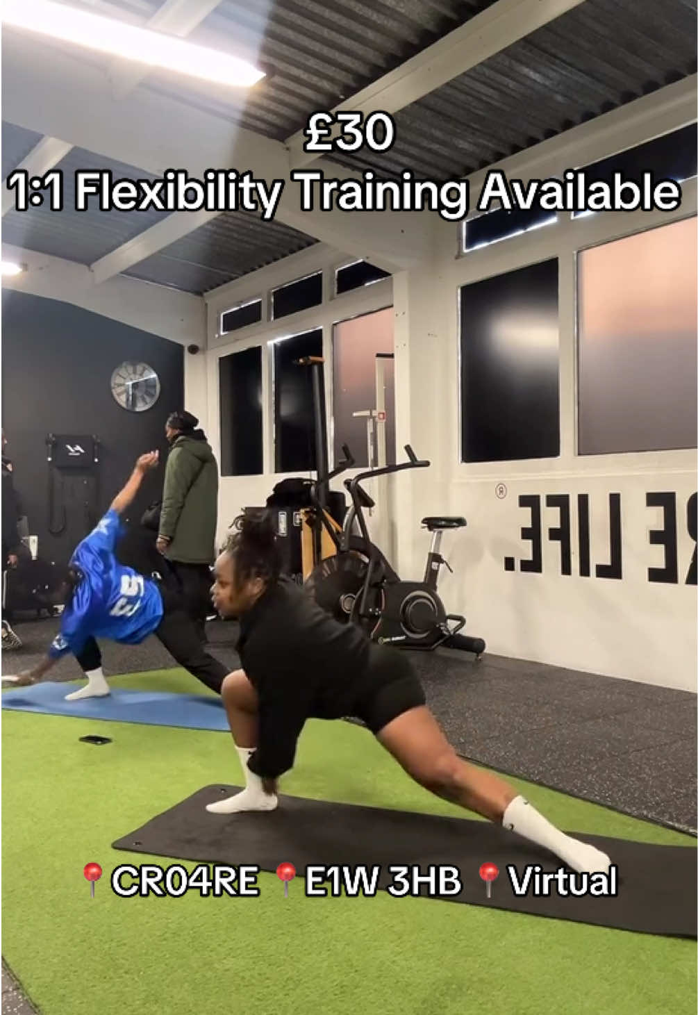 @Blu - Stretch & Flex
