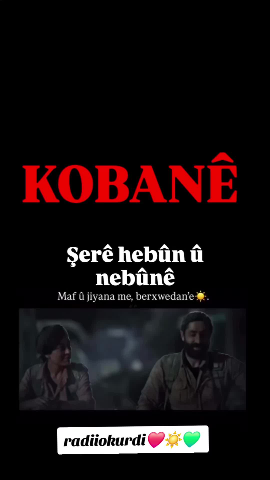 @radiokurdi✌️