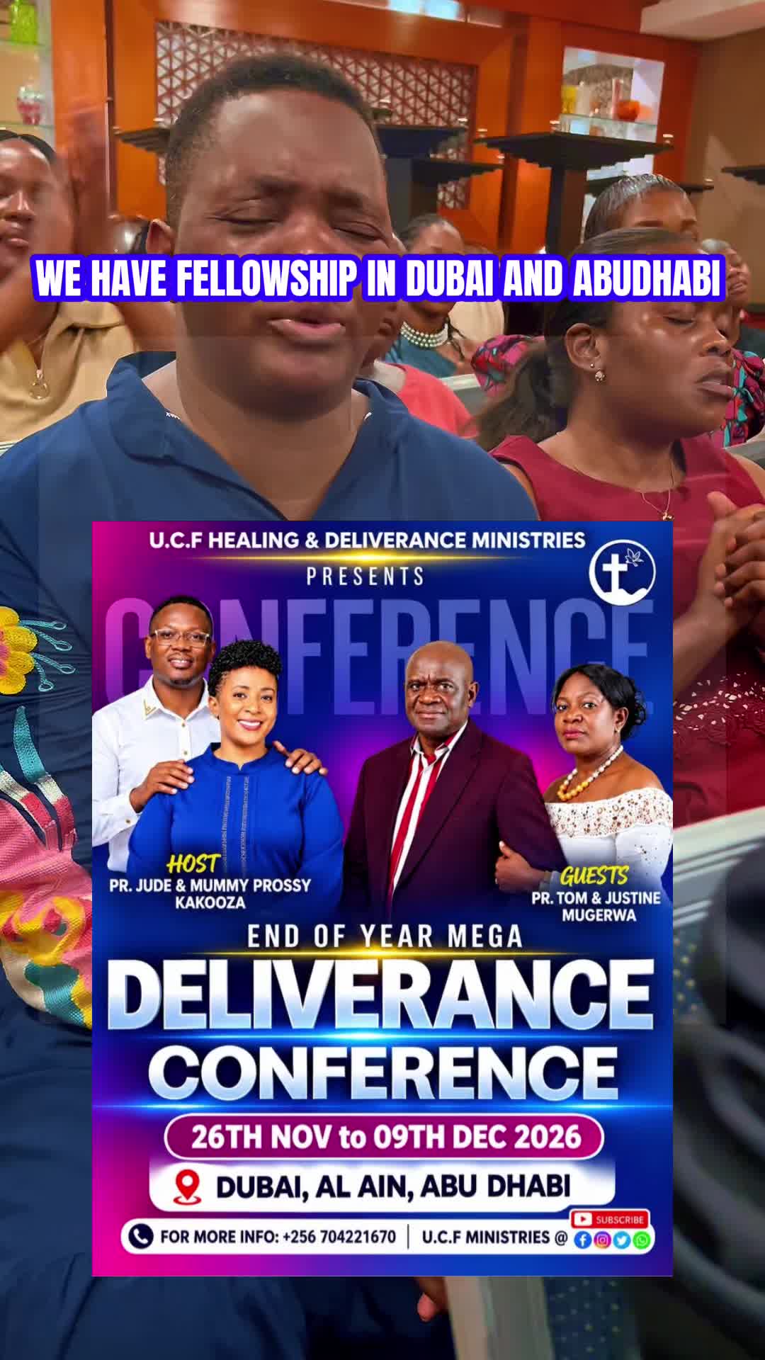 @UCF HEALING & DELIVERANCE DUBA