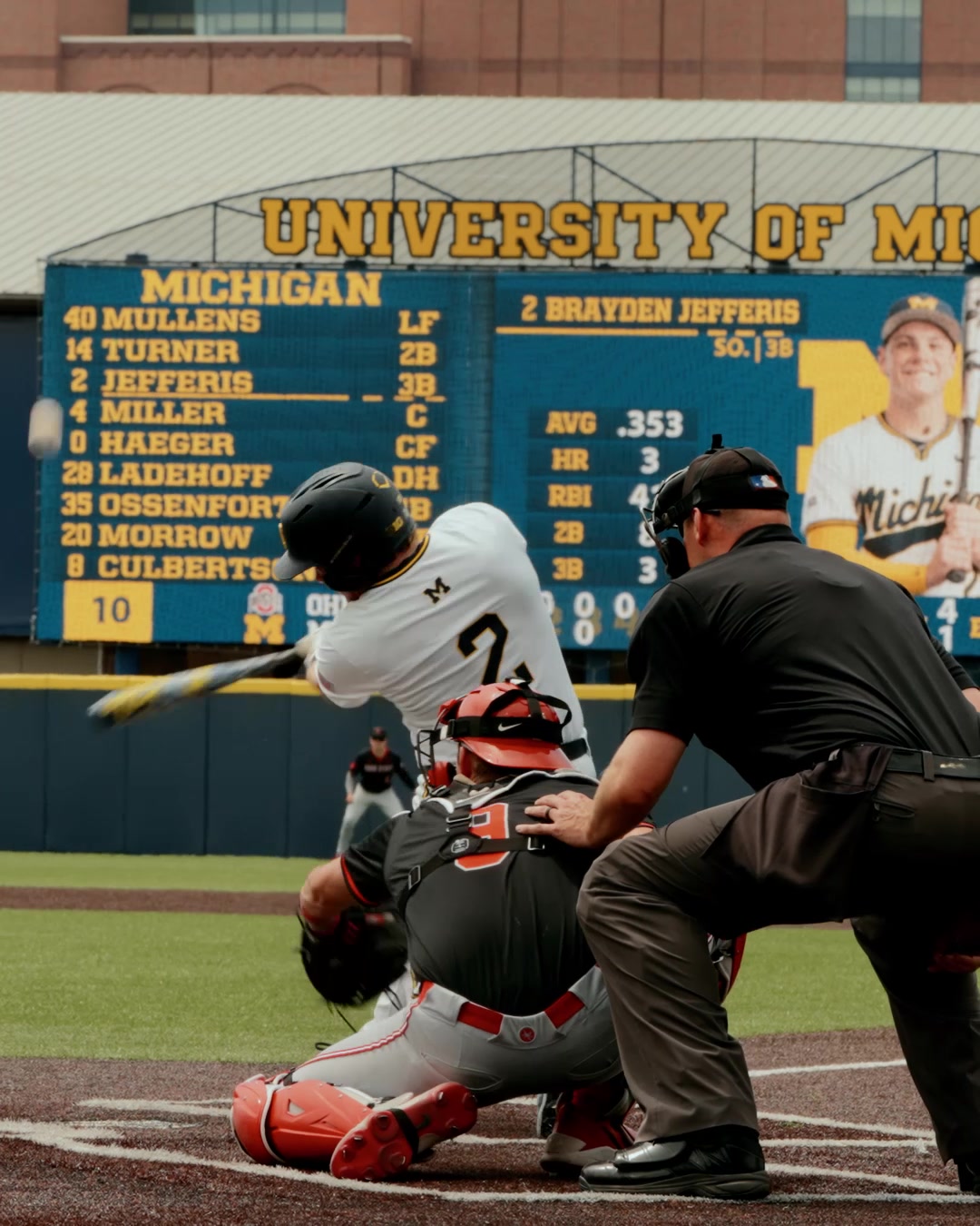 @Michigan Baseball