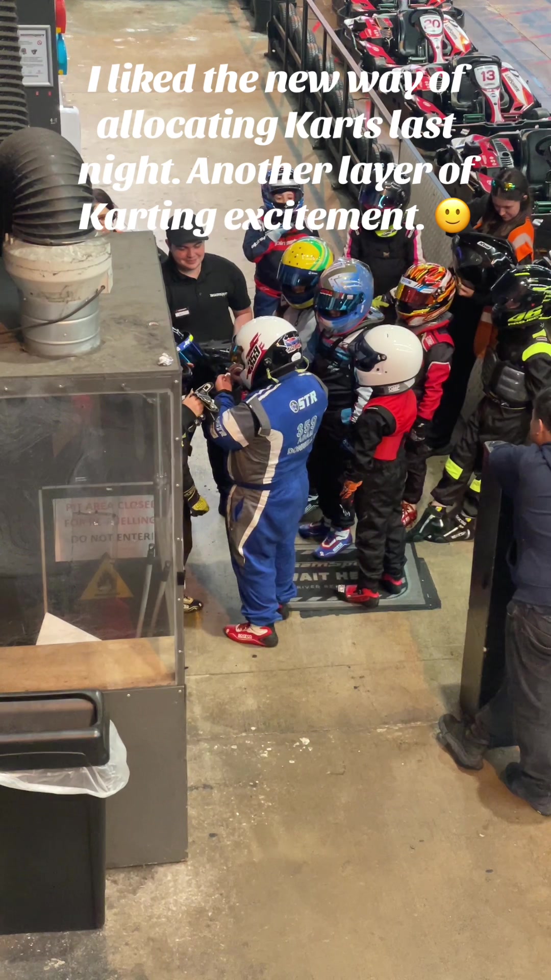 @Big Seb Goes Karting