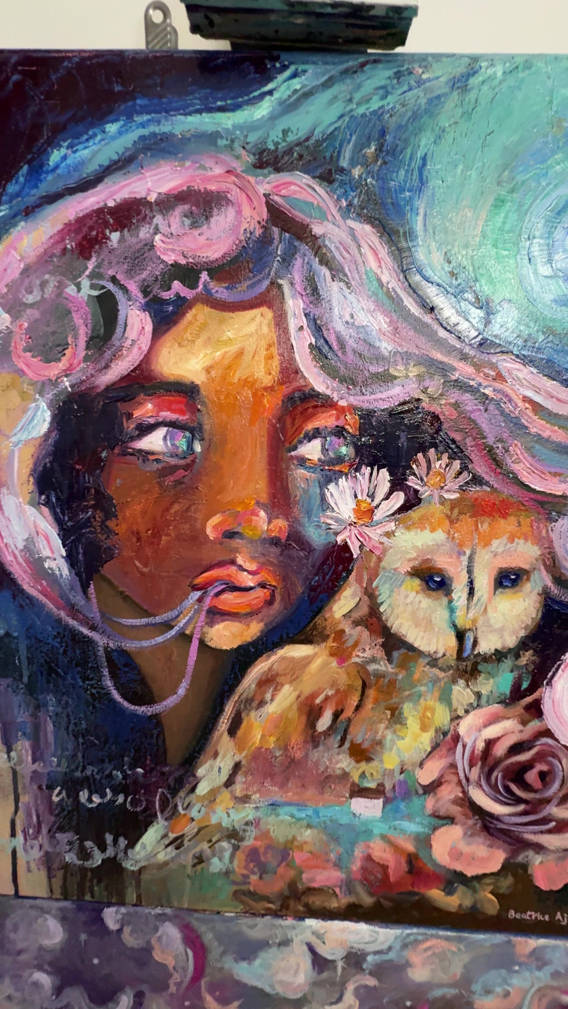 @Beatrice Ajayi Artist