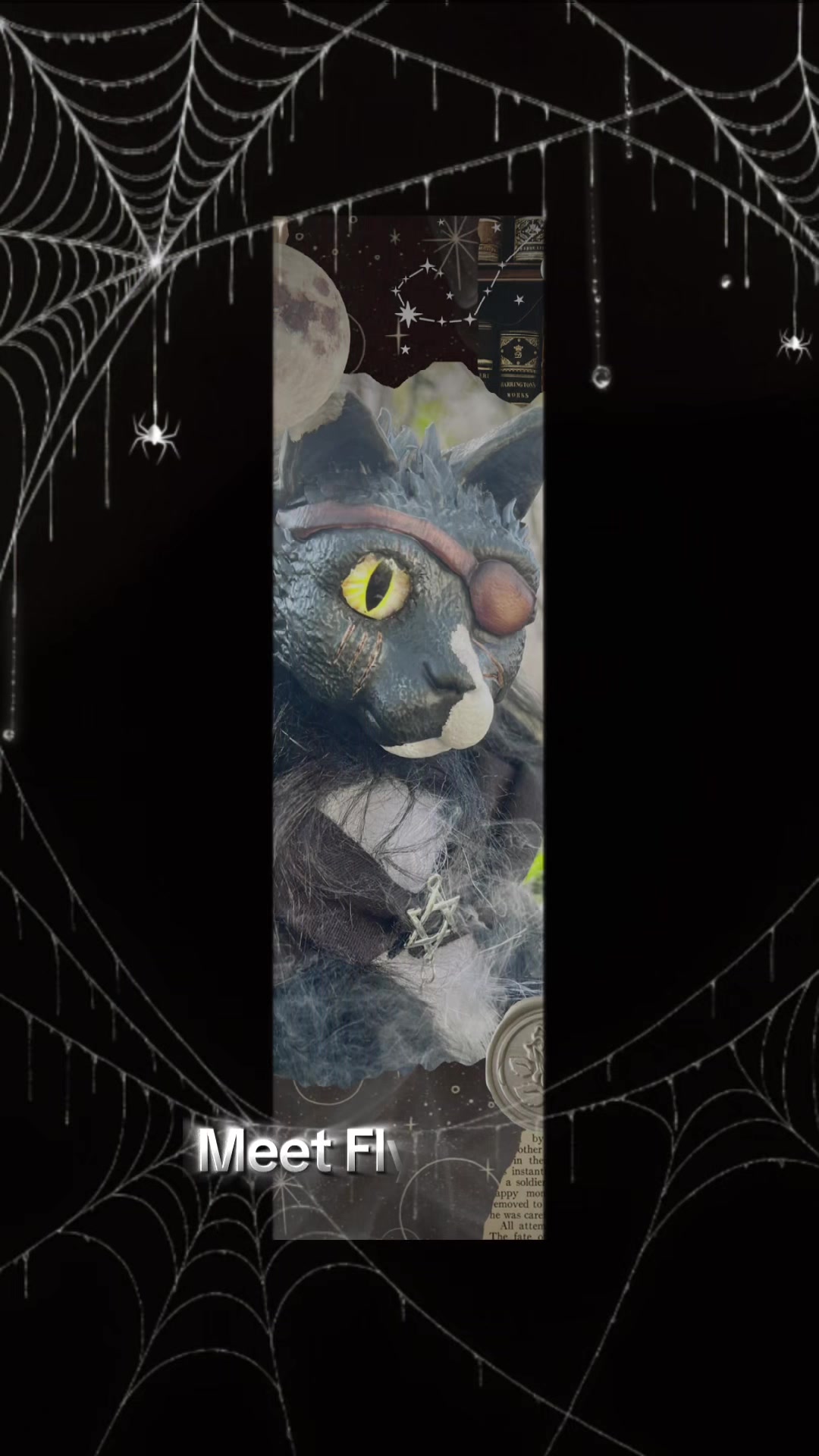 @Spiderwitch fantasy puppets