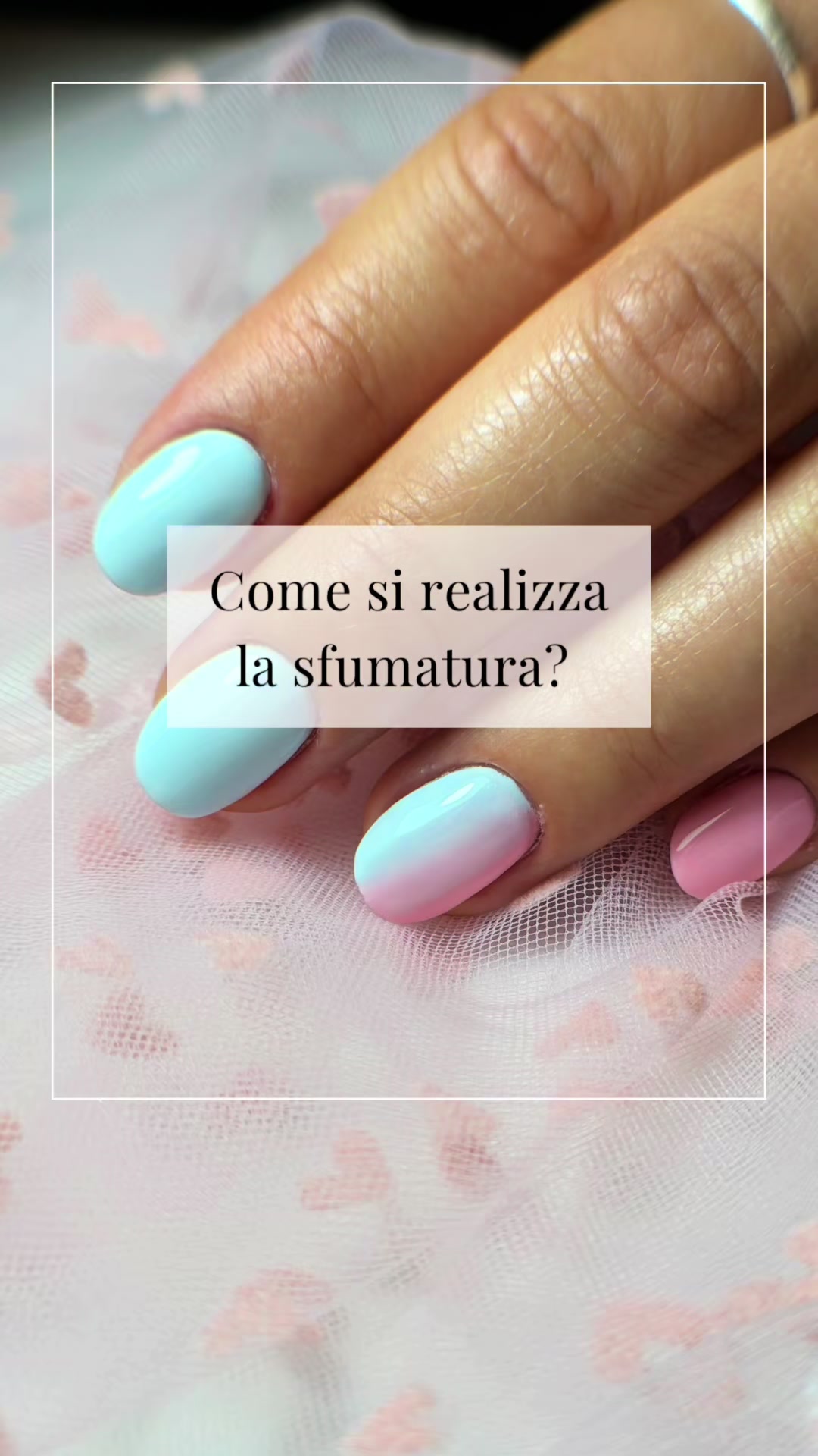 @Nail artist pink