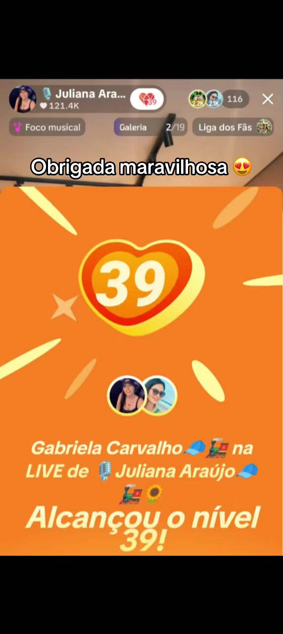 @🎙️Juliana Ara&uacute;jo🧢🚂🌻