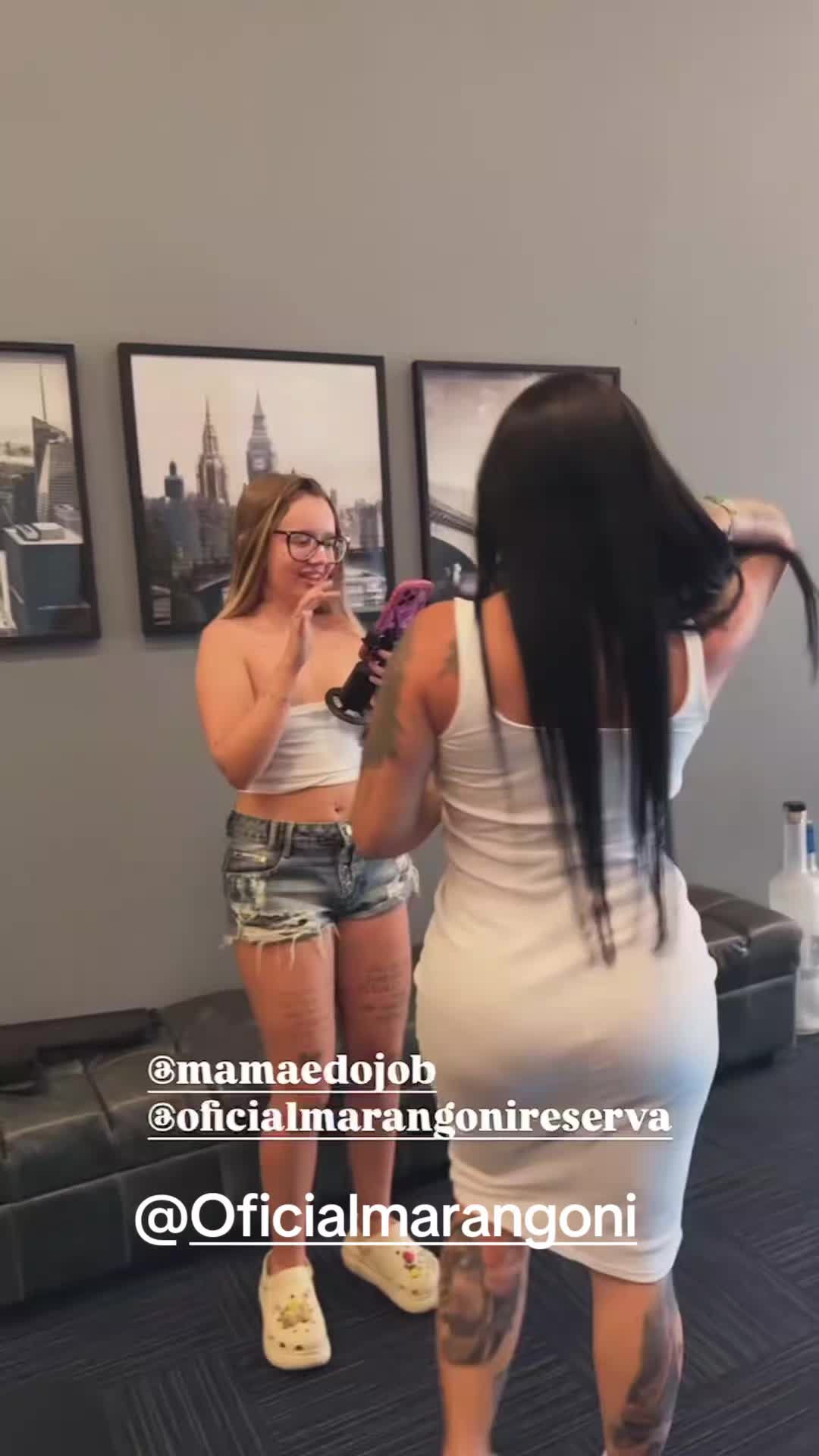 @Marangonim&atilde;eefilha