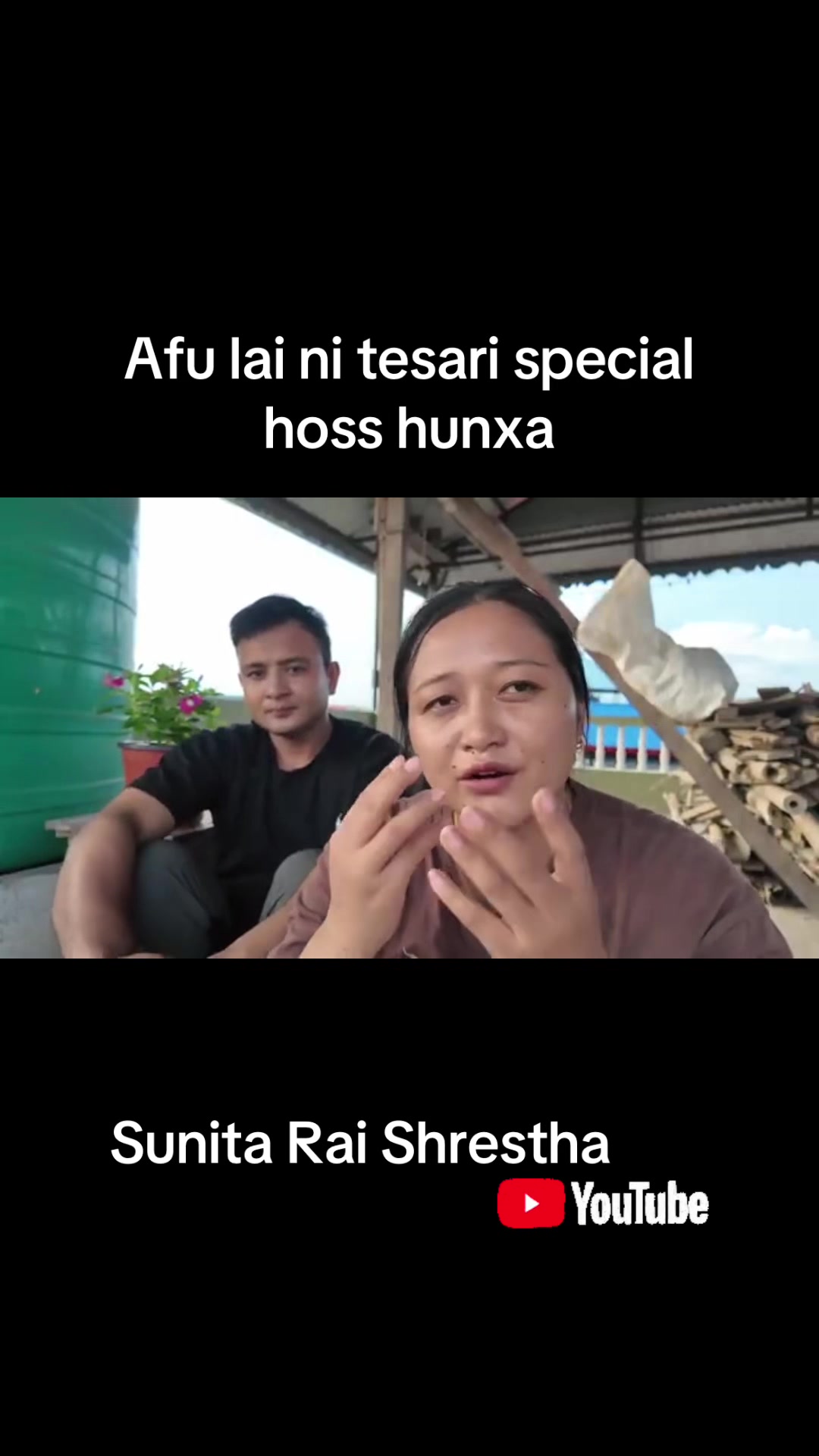 @Nepali Female vlogger