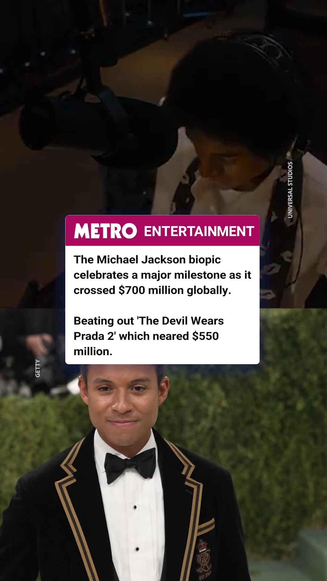 @Metro Entertainment