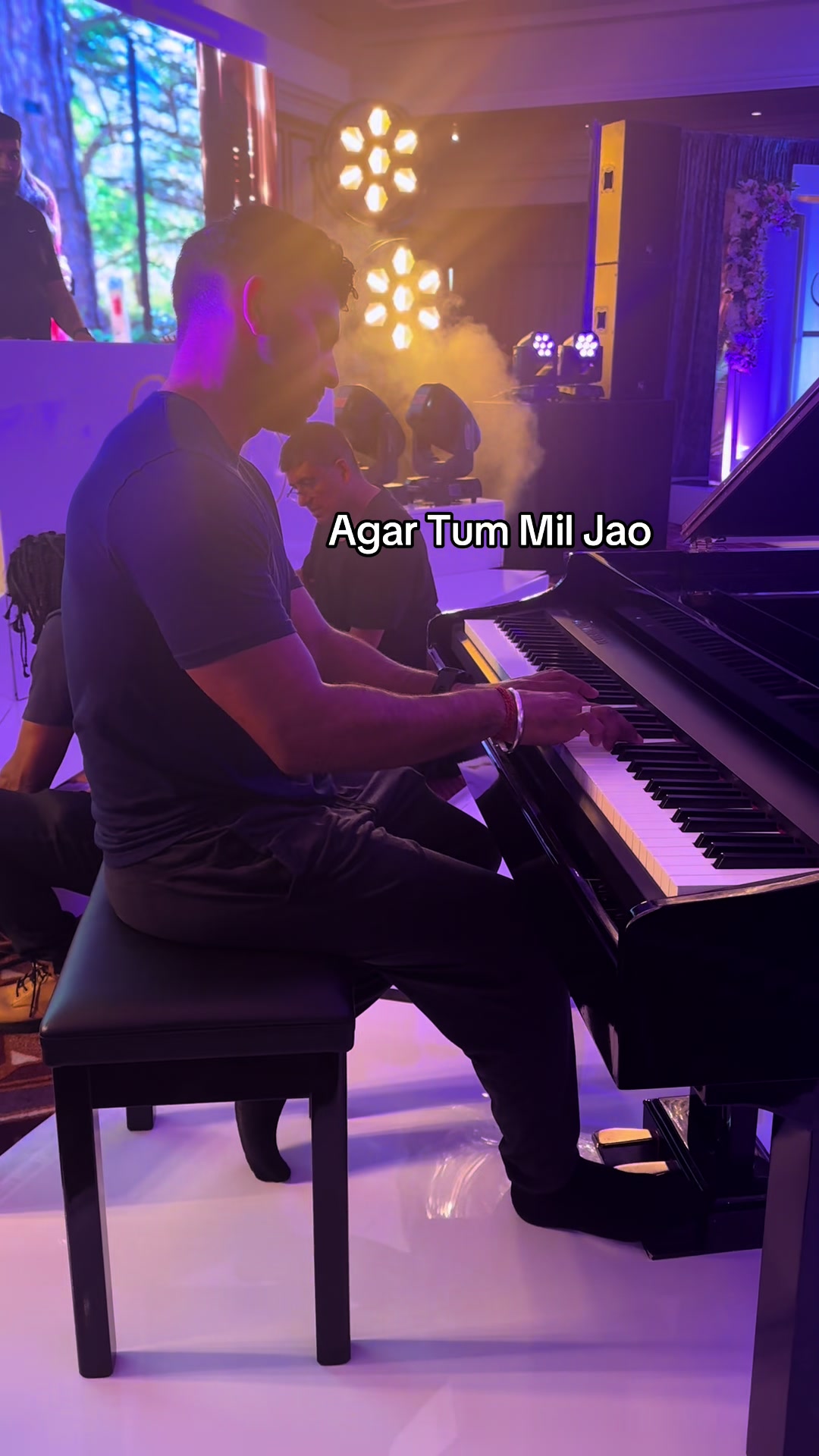 @Karan On Piano
