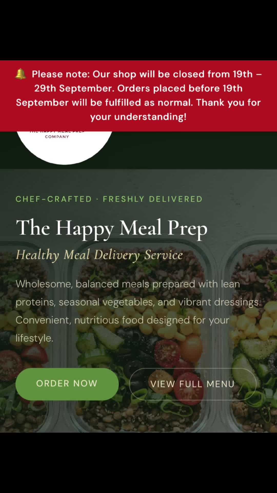 @Thehappymealprepcompany💕