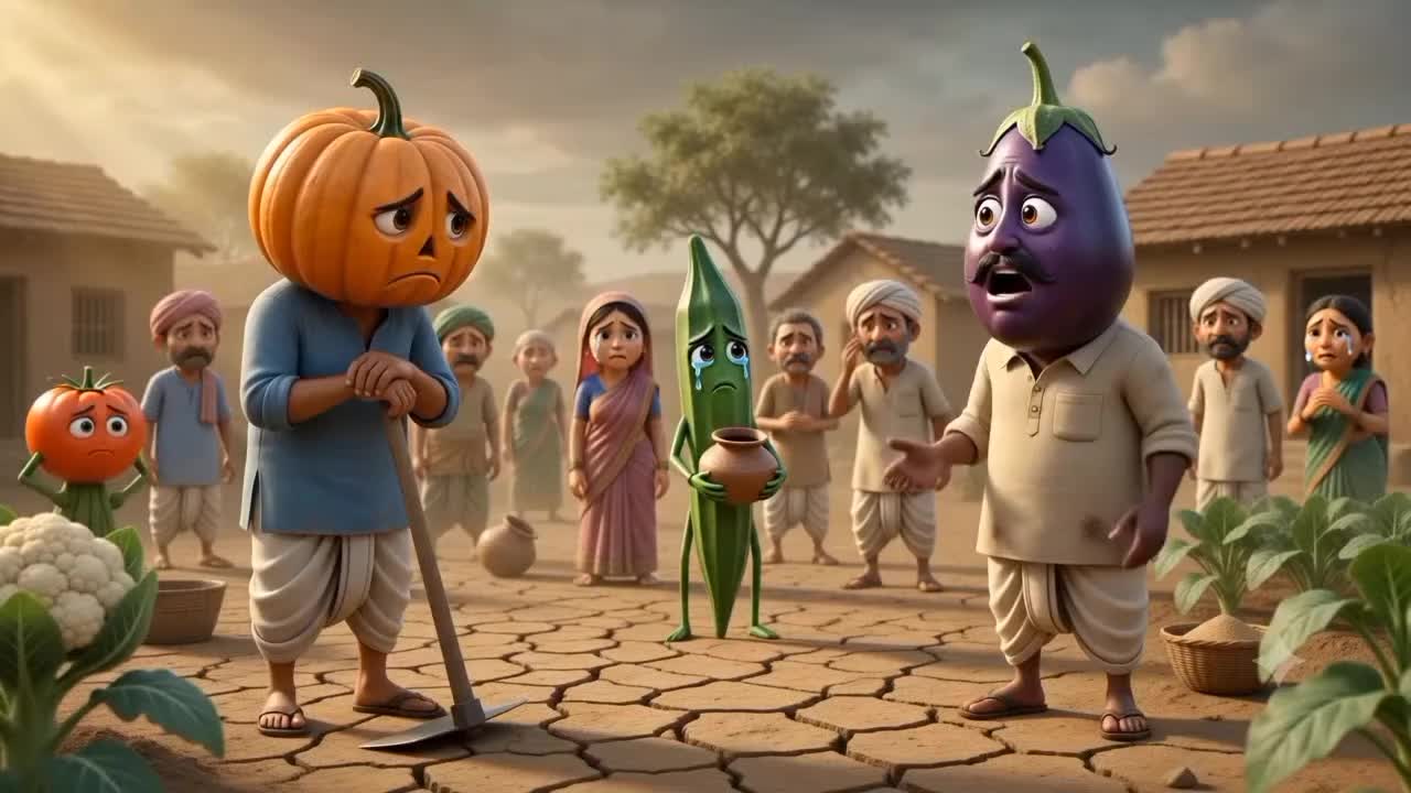 @Talking Vegetables AI