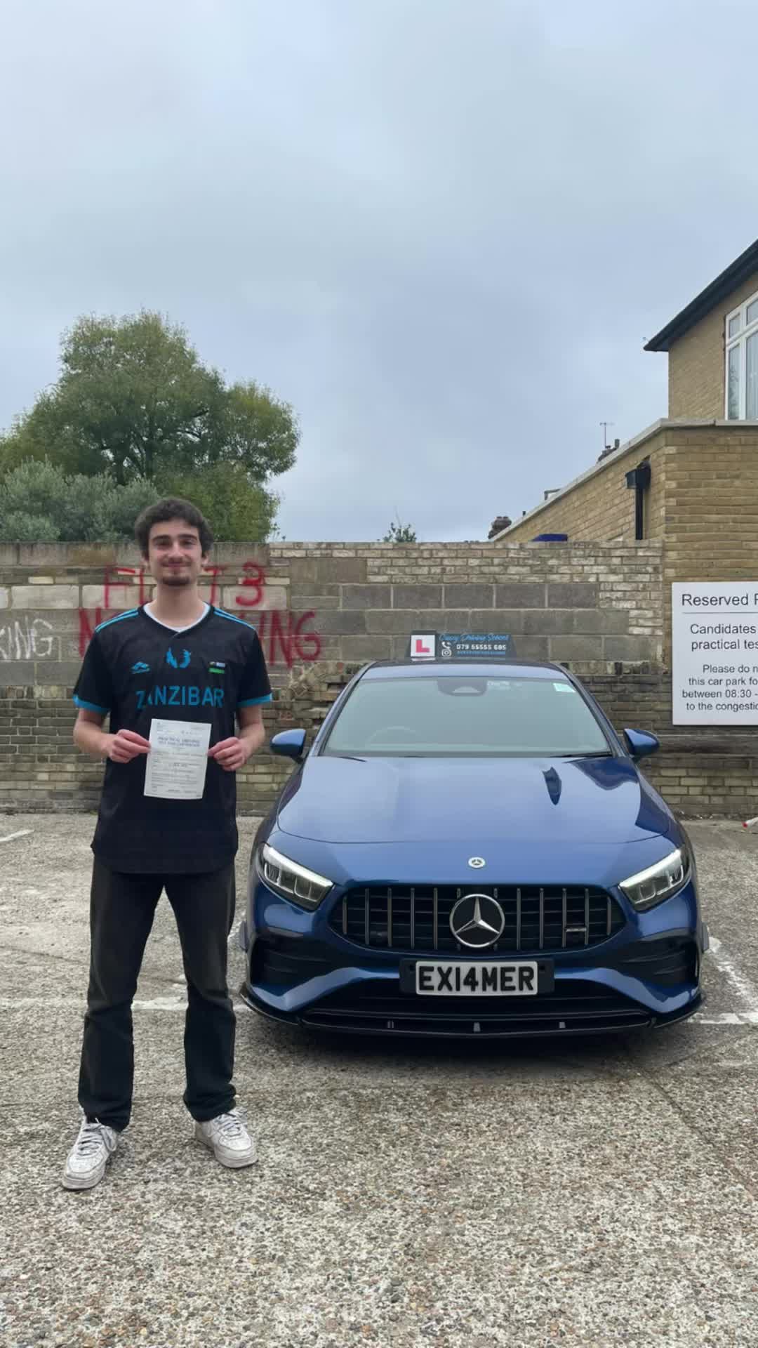 @Crazy Driving School