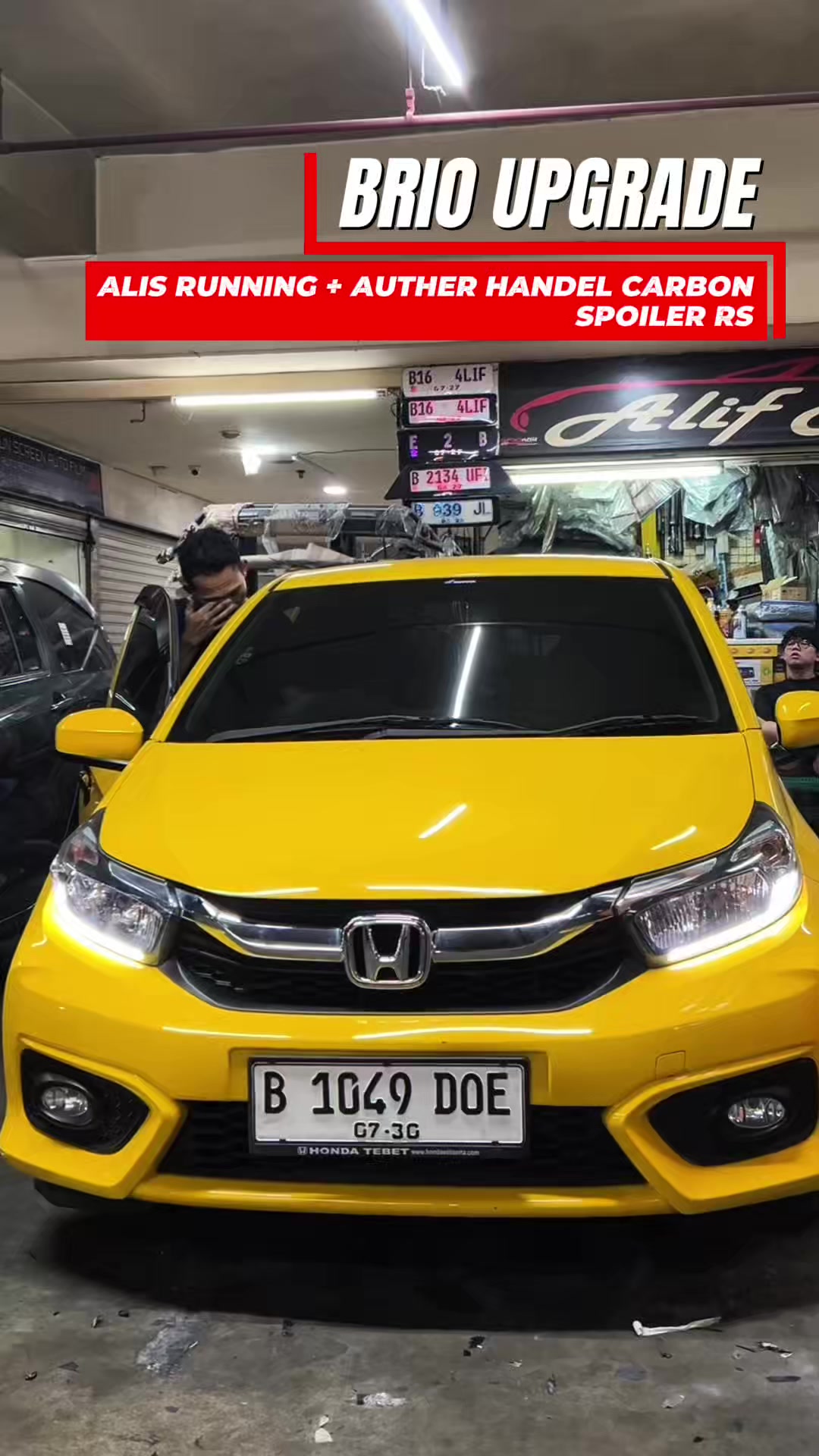@ALIF AUTO LIGHTING PUSAT🛠️