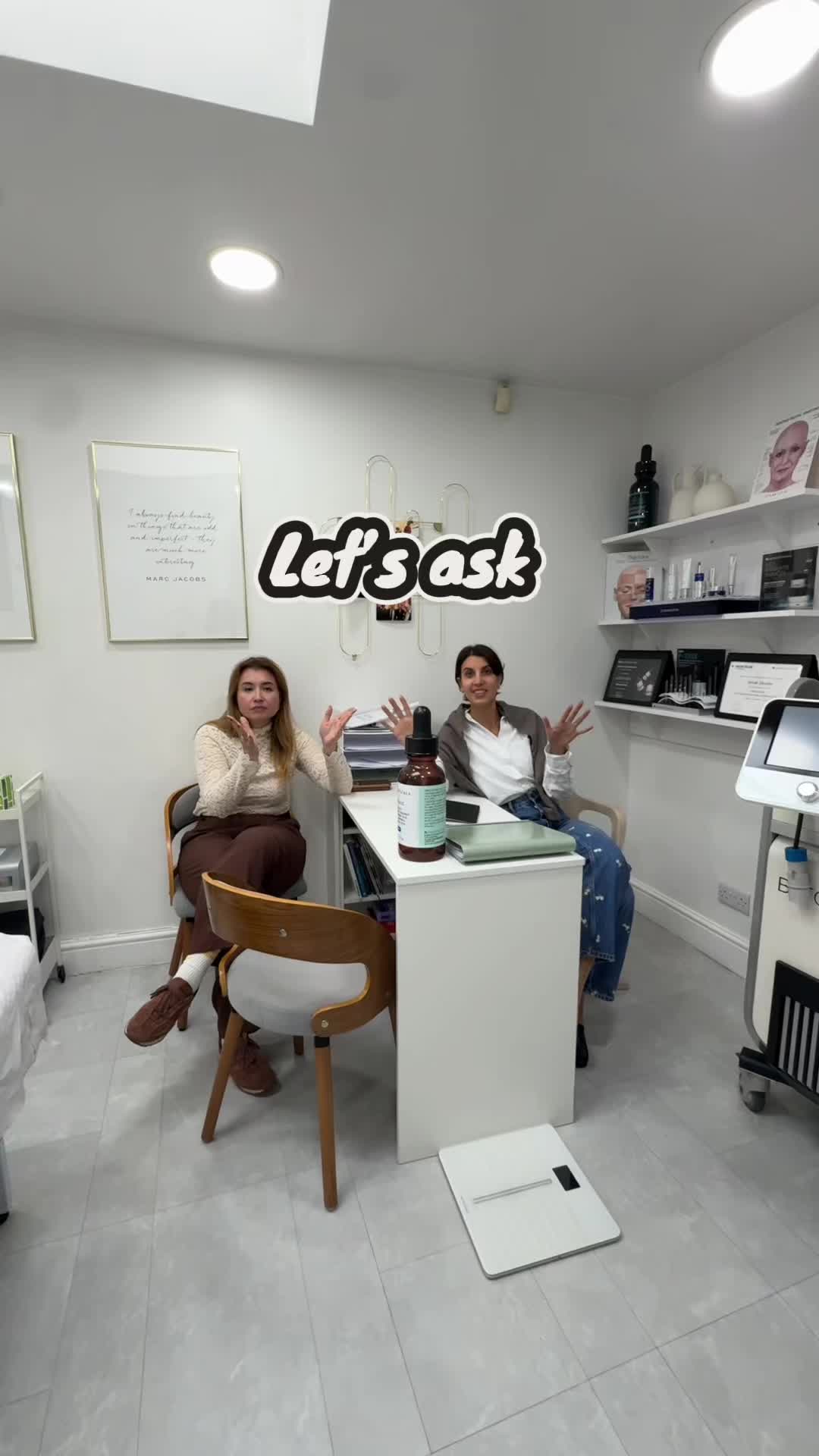 @Sarah at Esthe Clinic
