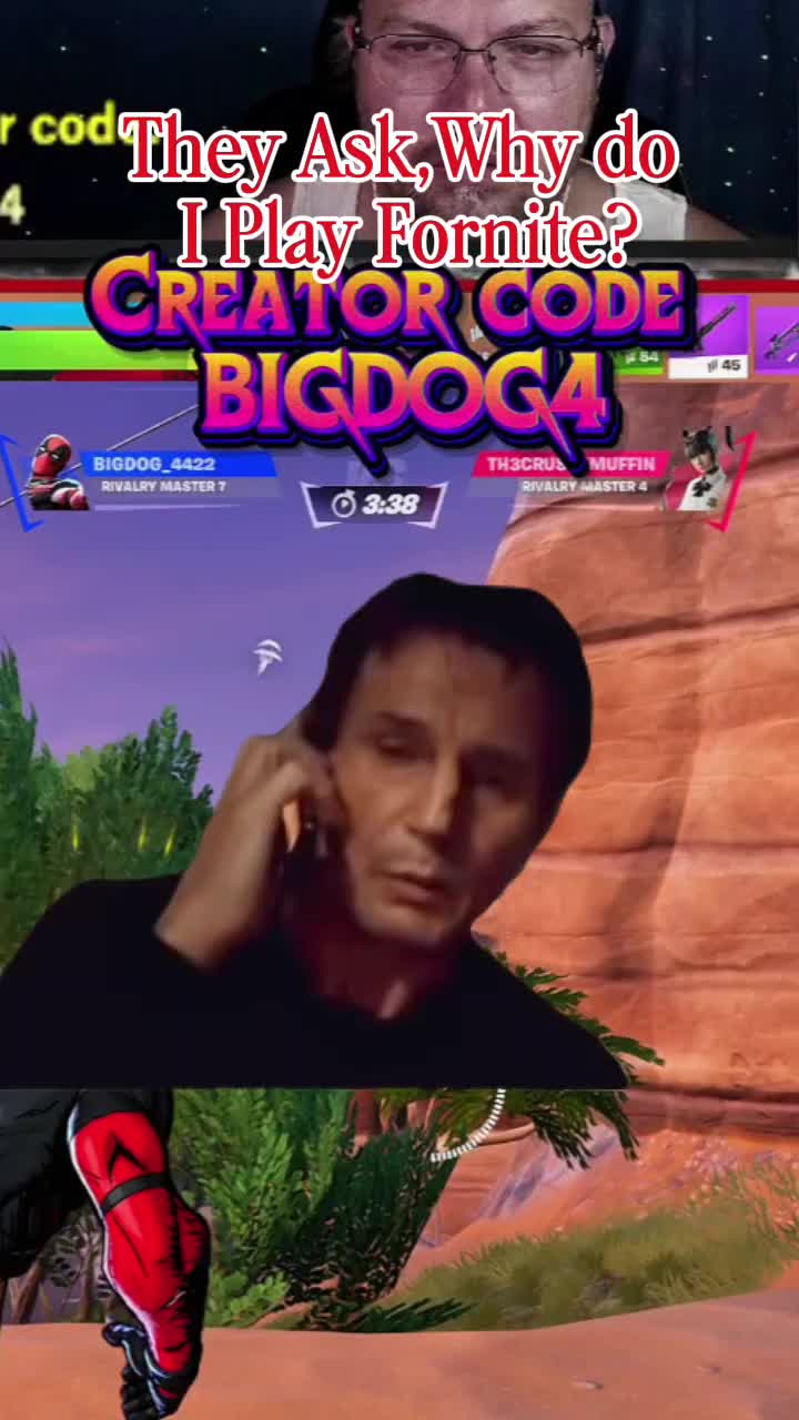 @BIGDOG Fortnite Gamer