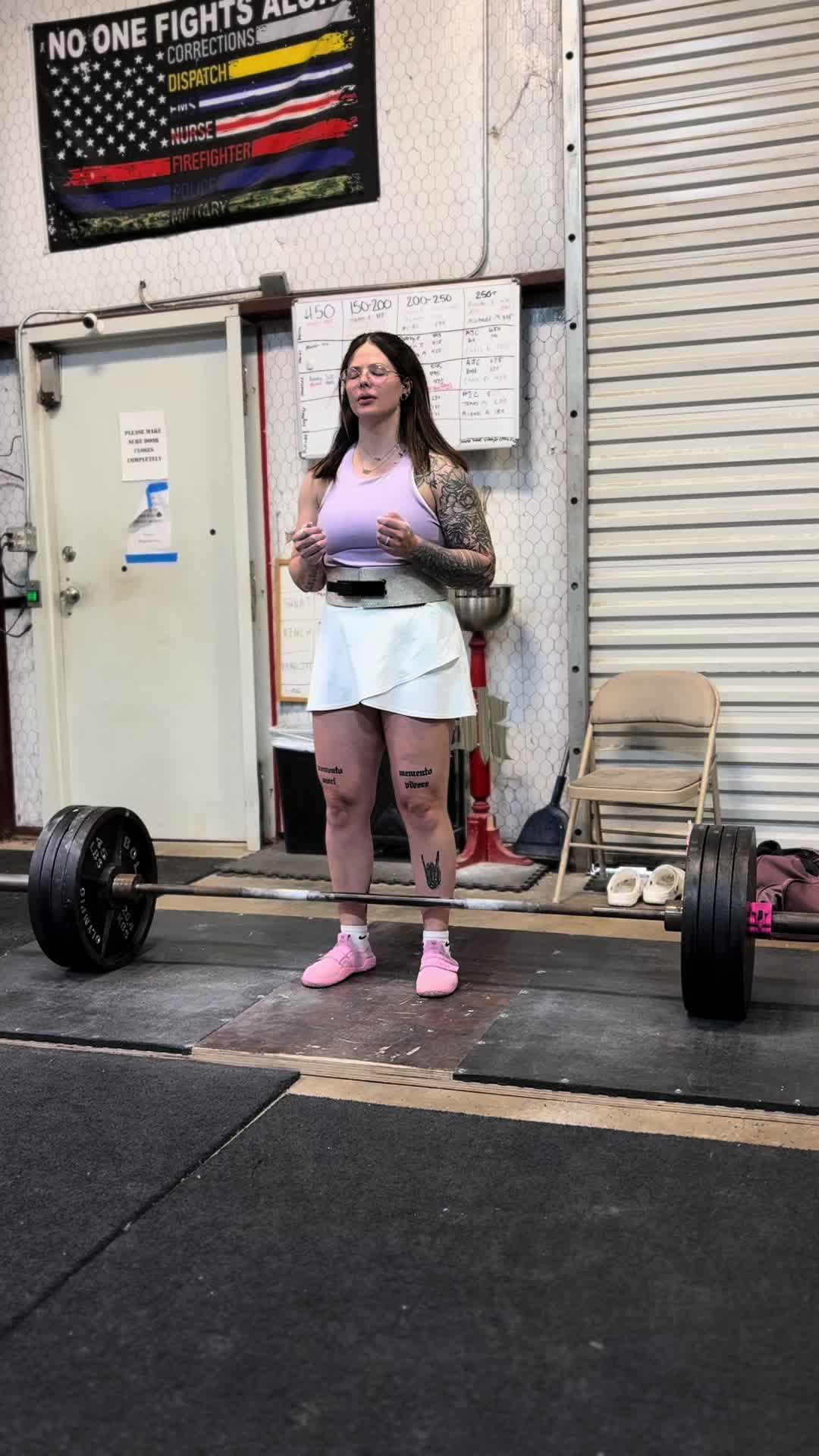 @high lady of the gym court