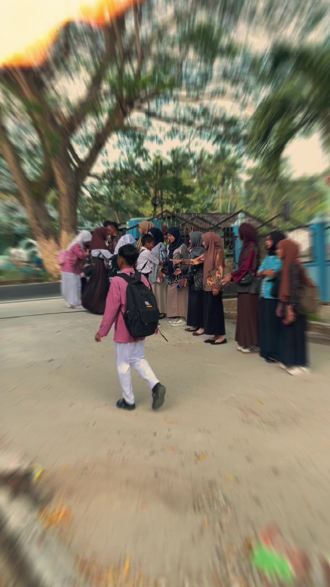 @UNG MENGAJAR SMPN 1 BATUDAA