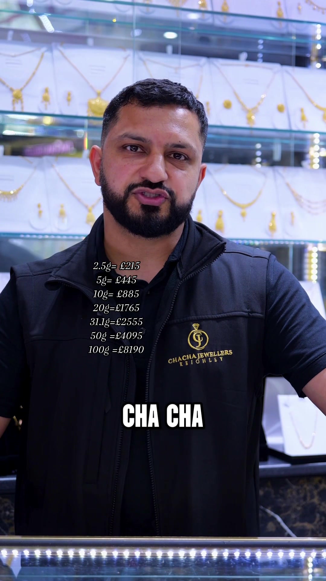 @Chacha&ensp;Jewellers Keighley